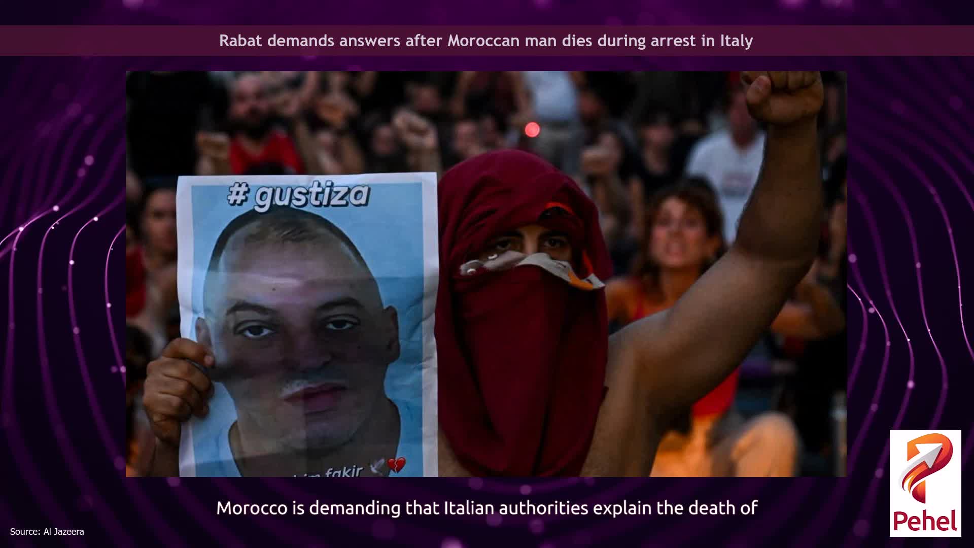 Rabat demands answers after Moroccan man dies during arrest in Italy
