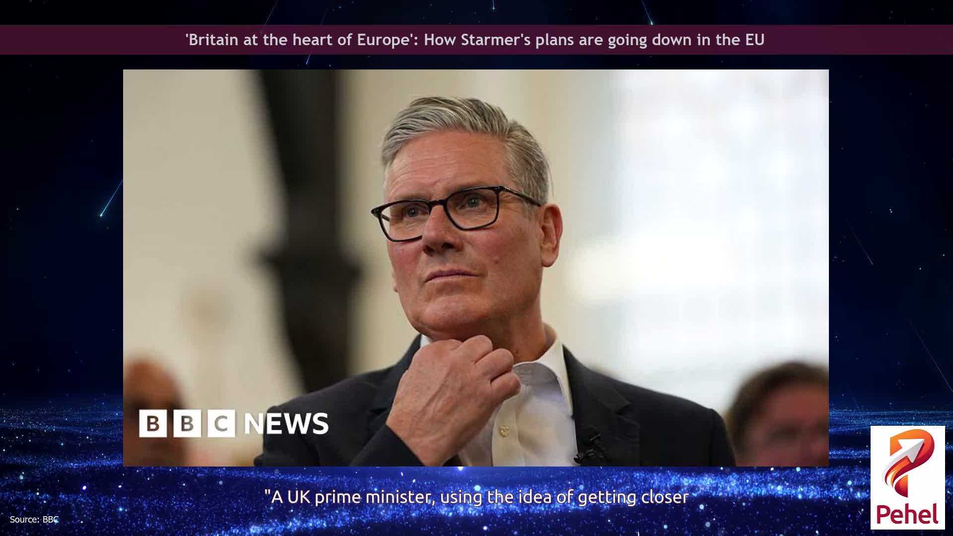 'Britain at the heart of Europe': How Starmer's plans are going down in the EU
