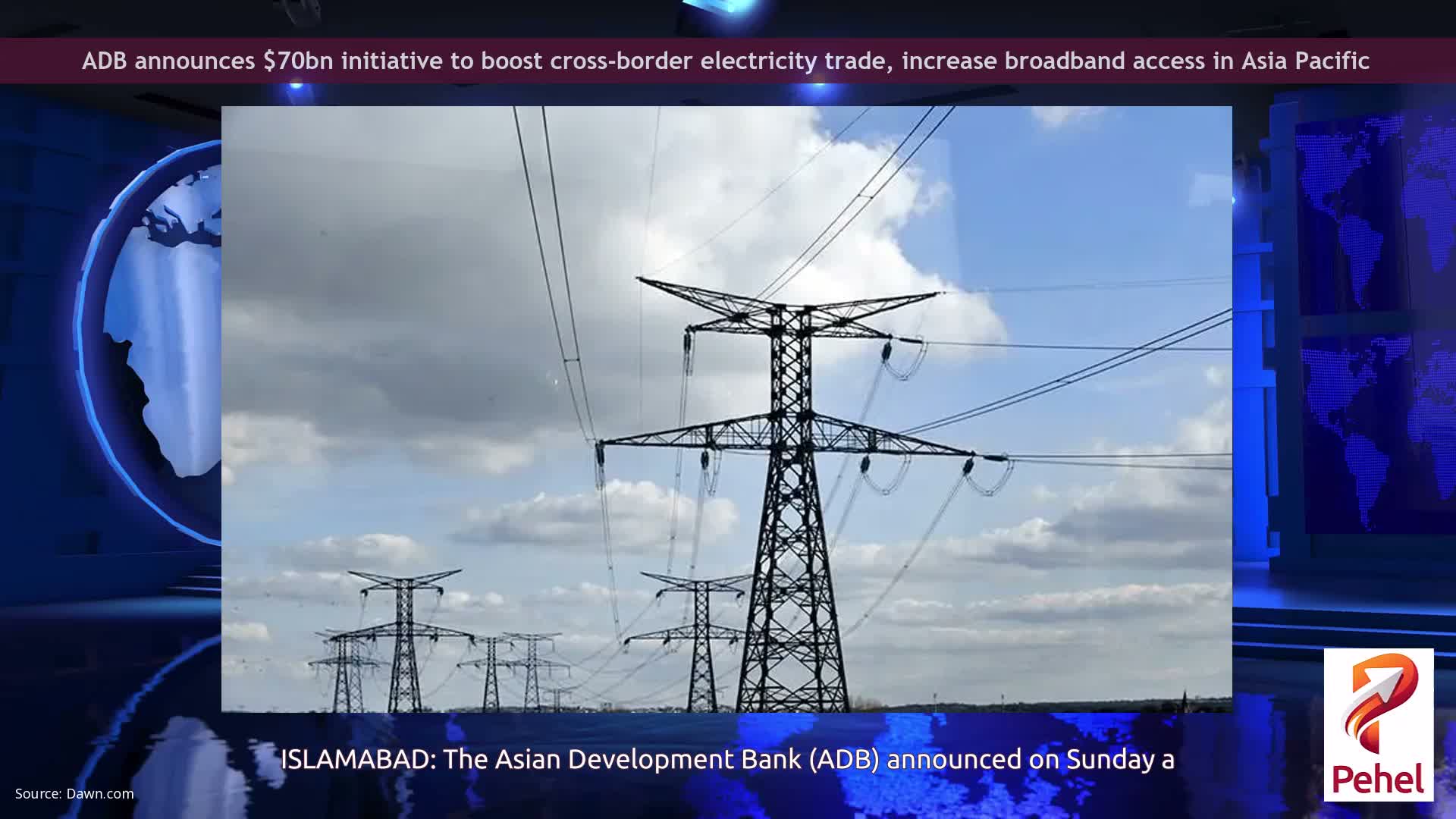 ADB announces $70bn initiative to boost cross-border electricity trade, increase broadband access in Asia Pacific
