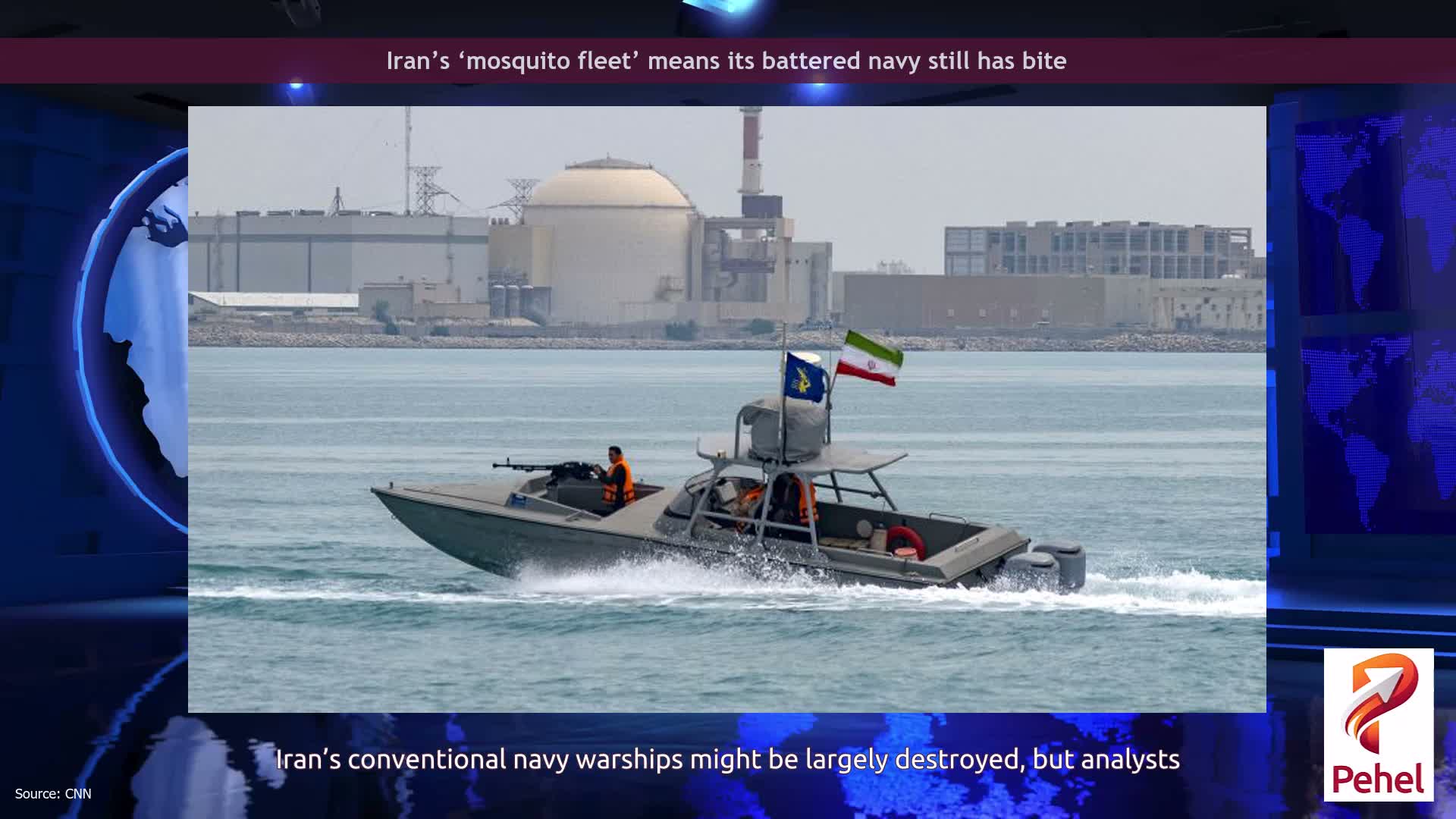 Iran’s ‘mosquito fleet’ means its battered navy still has bite