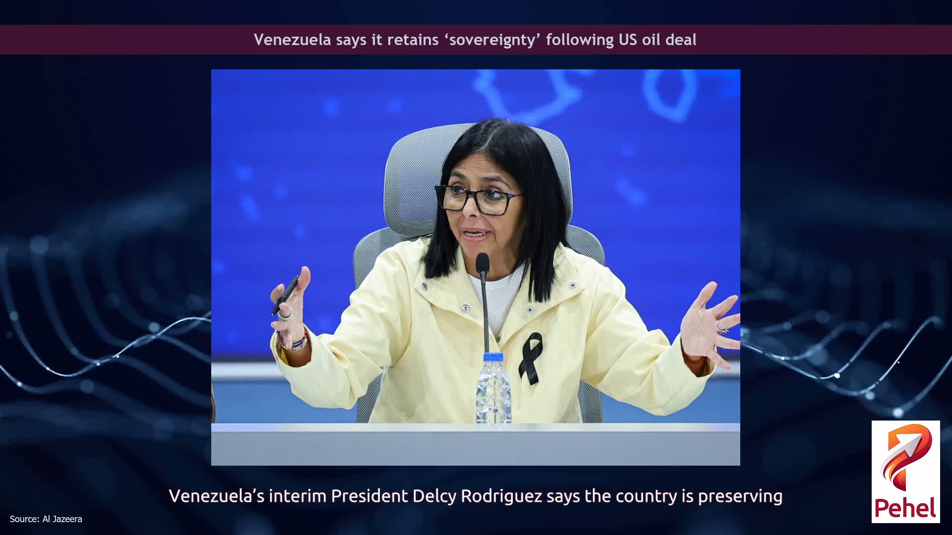 Venezuela says it retains ‘sovereignty’ following US oil deal