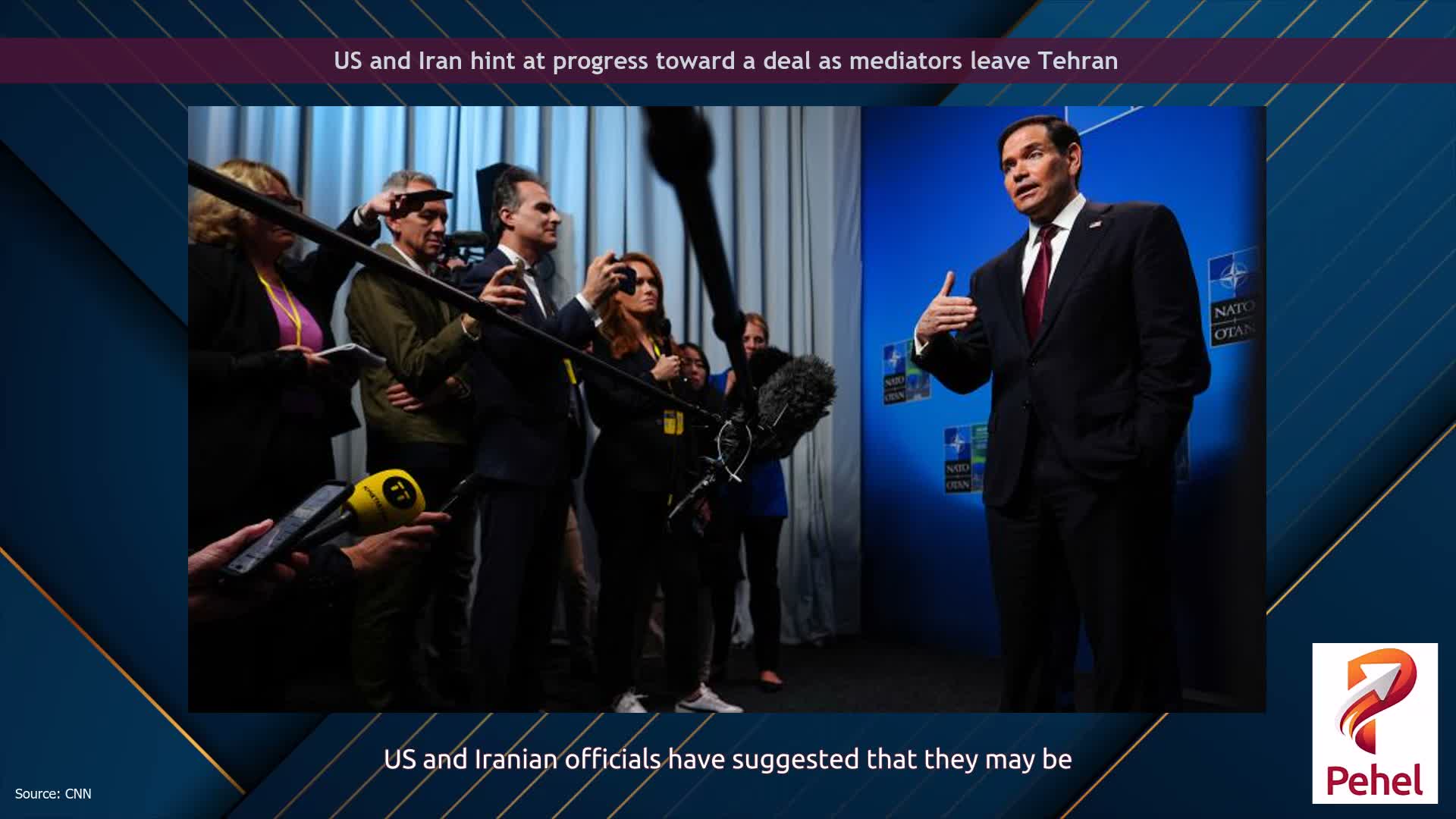 US and Iran hint at progress toward a deal as mediators leave Tehran