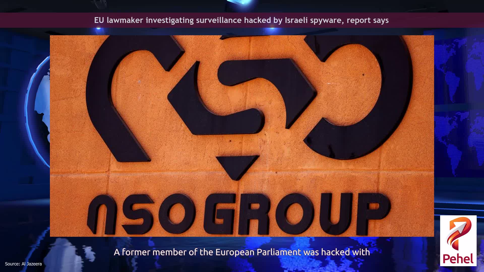 EU lawmaker investigating surveillance hacked by Israeli spyware, report says
