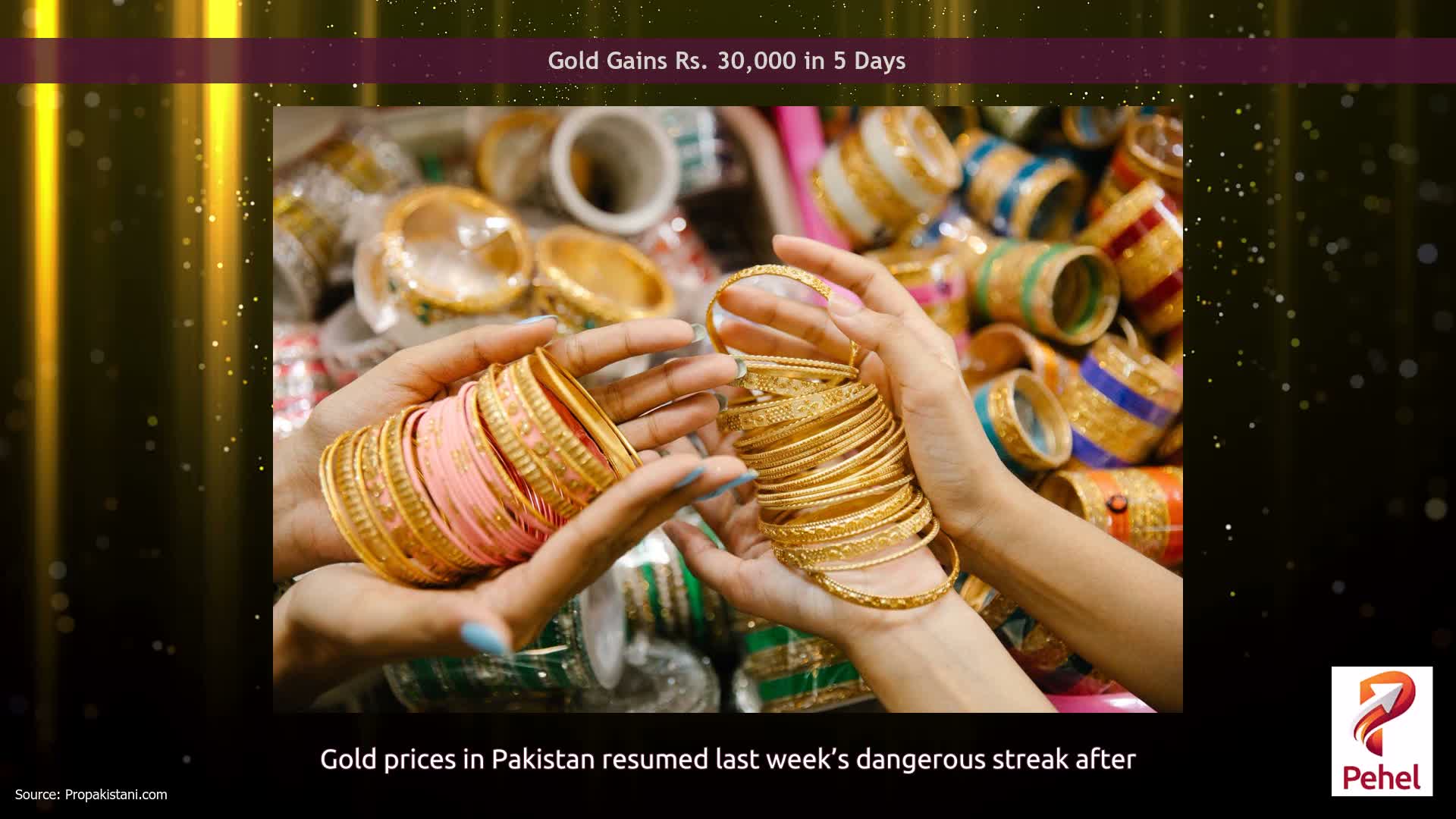 Gold Gains Rs. 30,000 in 5 Days