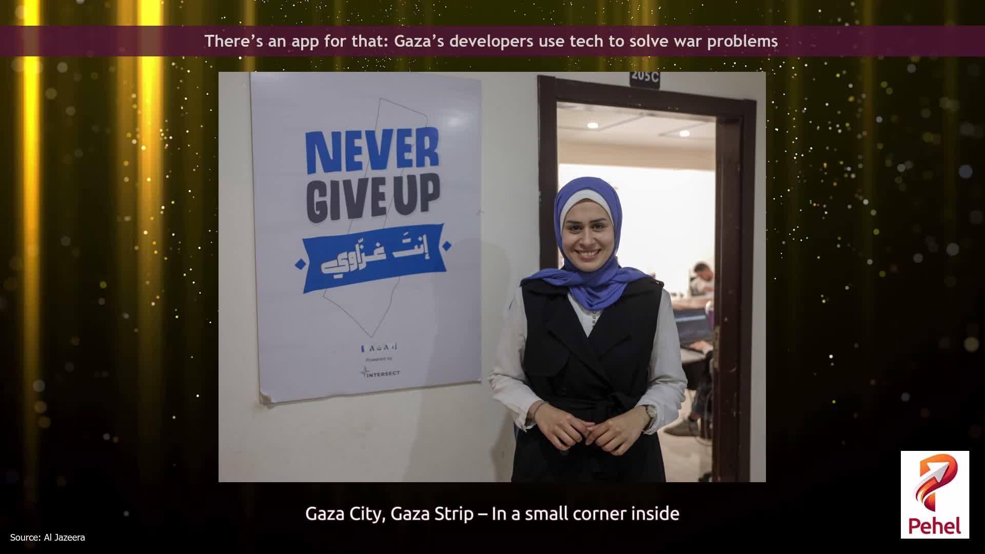 There’s an app for that: Gaza’s developers use tech to solve war problems