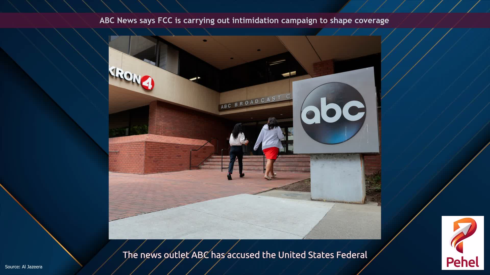 ABC News says FCC is carrying out intimidation campaign to shape coverage