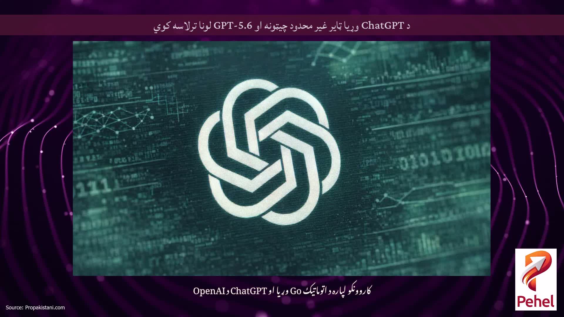 د ChatGPT وړیا ټایر غیر محدود چیټونه او GPT-5.6 لونا ترلاسه کوي