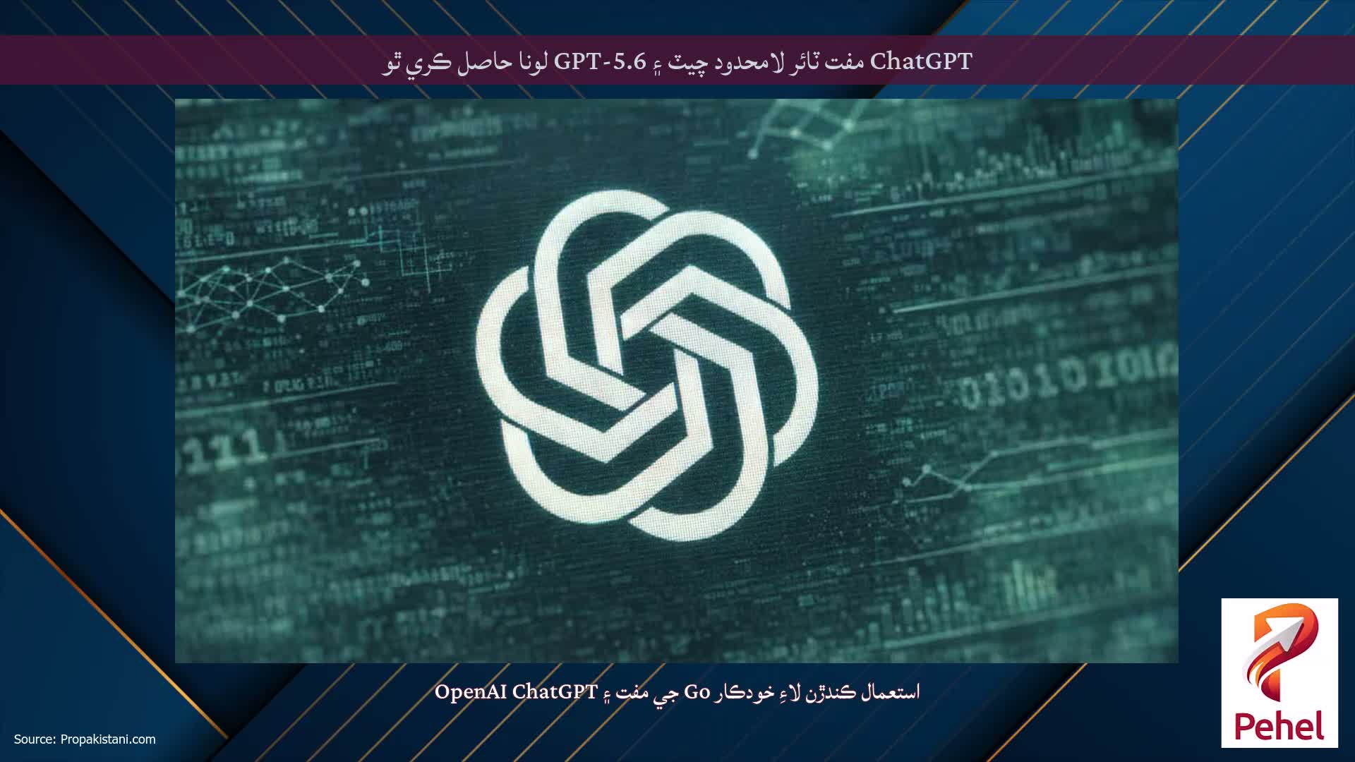 ChatGPT مفت ٽائر لامحدود چيٽ ۽ GPT-5.6 لونا حاصل ڪري ٿو
