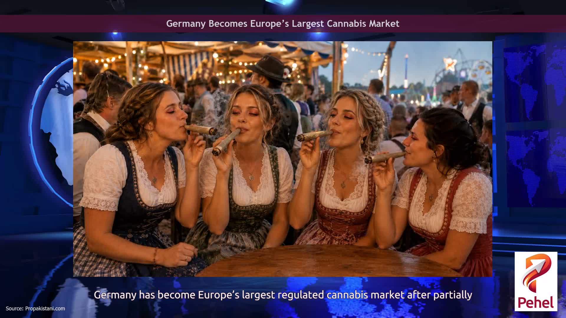 Germany Becomes Europe’s Largest Cannabis Market