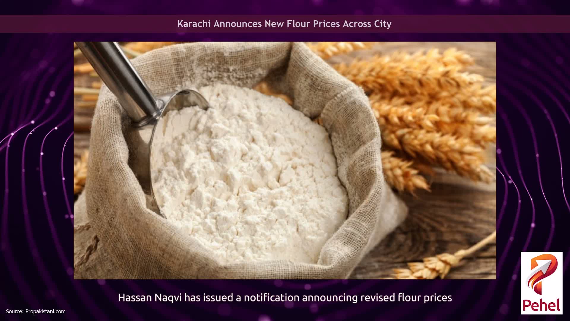 Karachi Announces New Flour Prices Across City