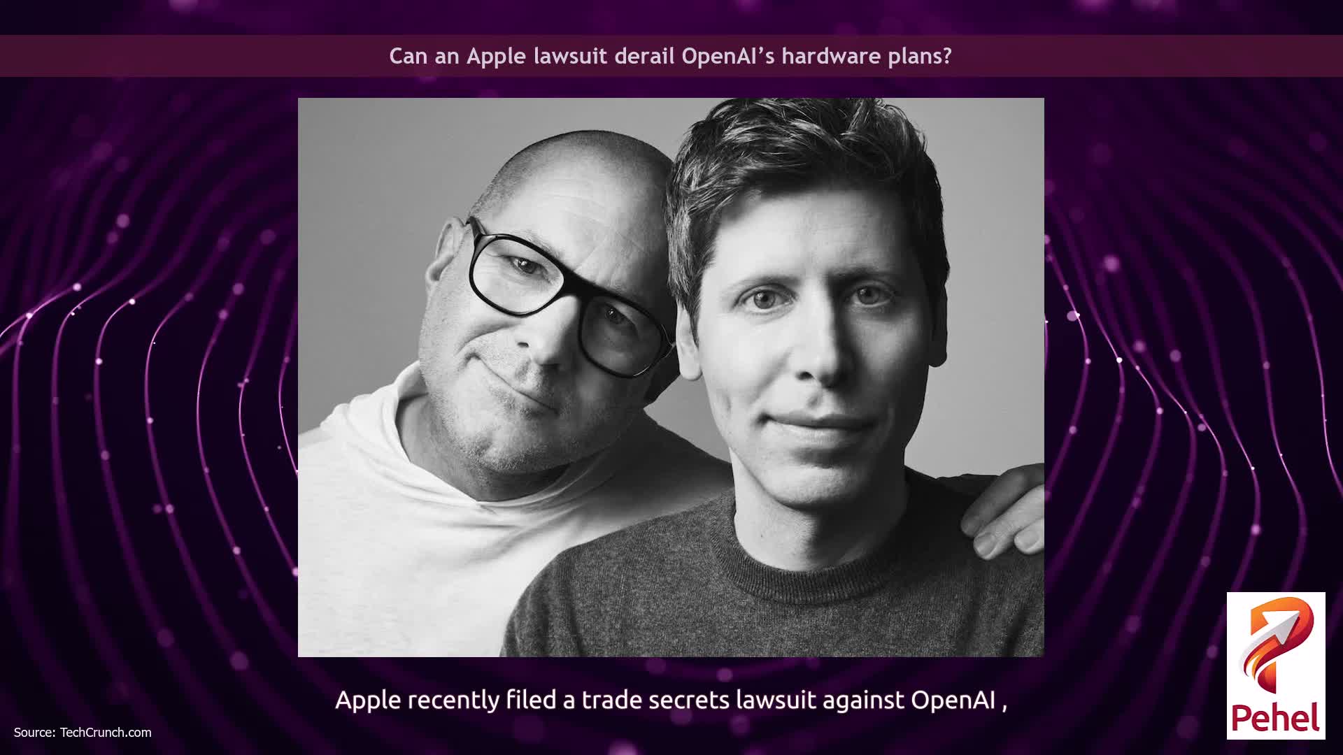 Can an Apple lawsuit derail OpenAI’s hardware plans?