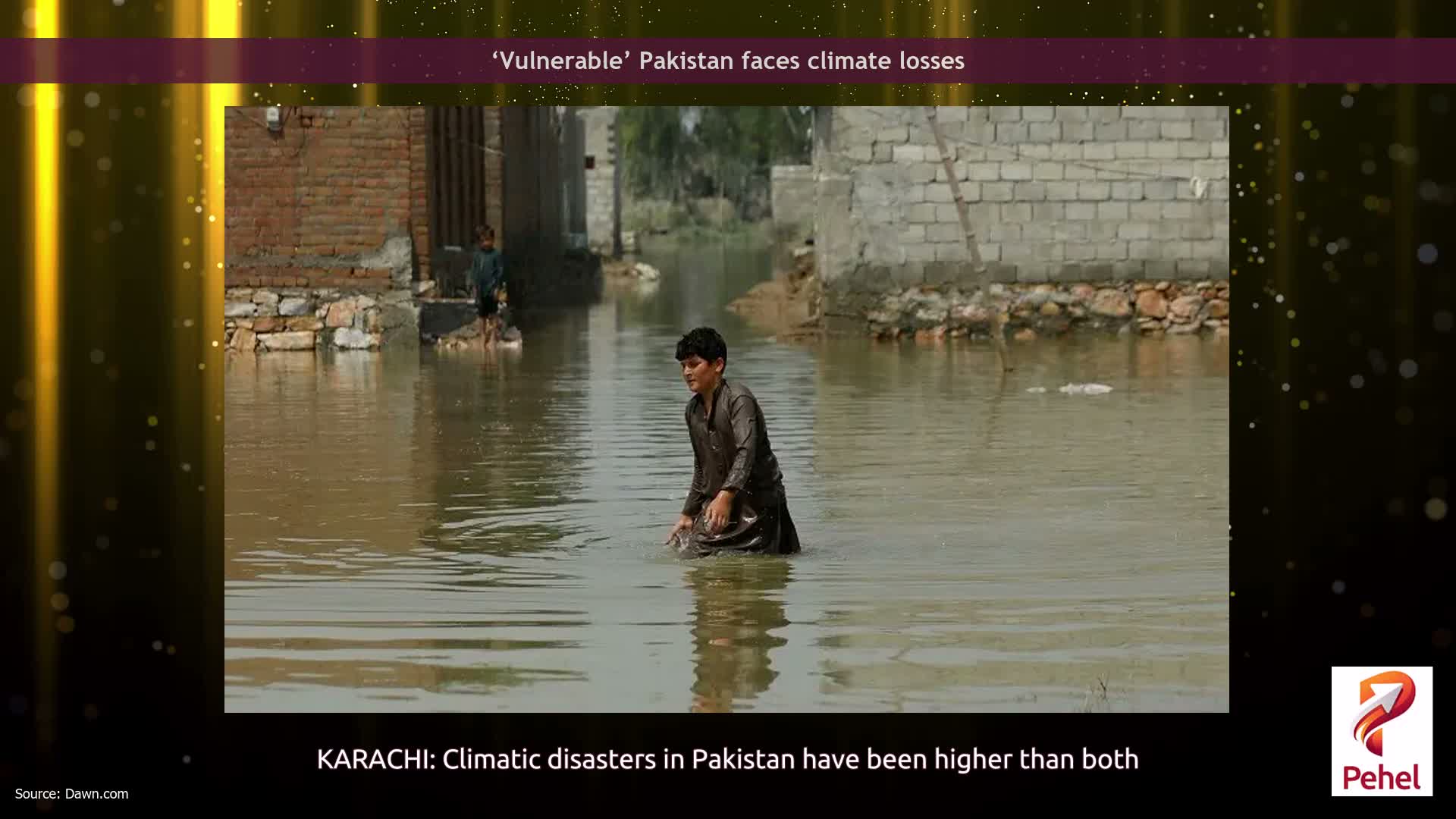 ‘Vulnerable’ Pakistan faces climate losses