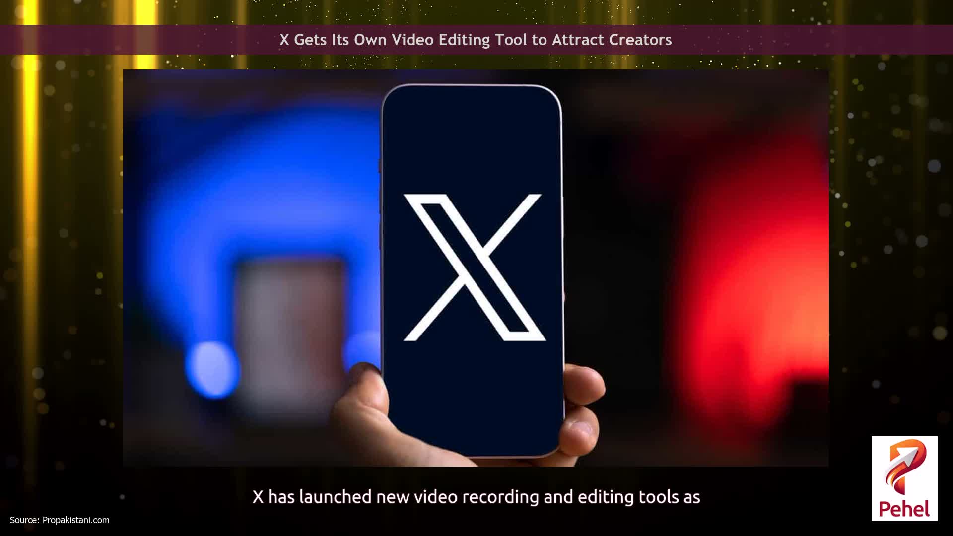 X Gets Its Own Video Editing Tool to Attract Creators