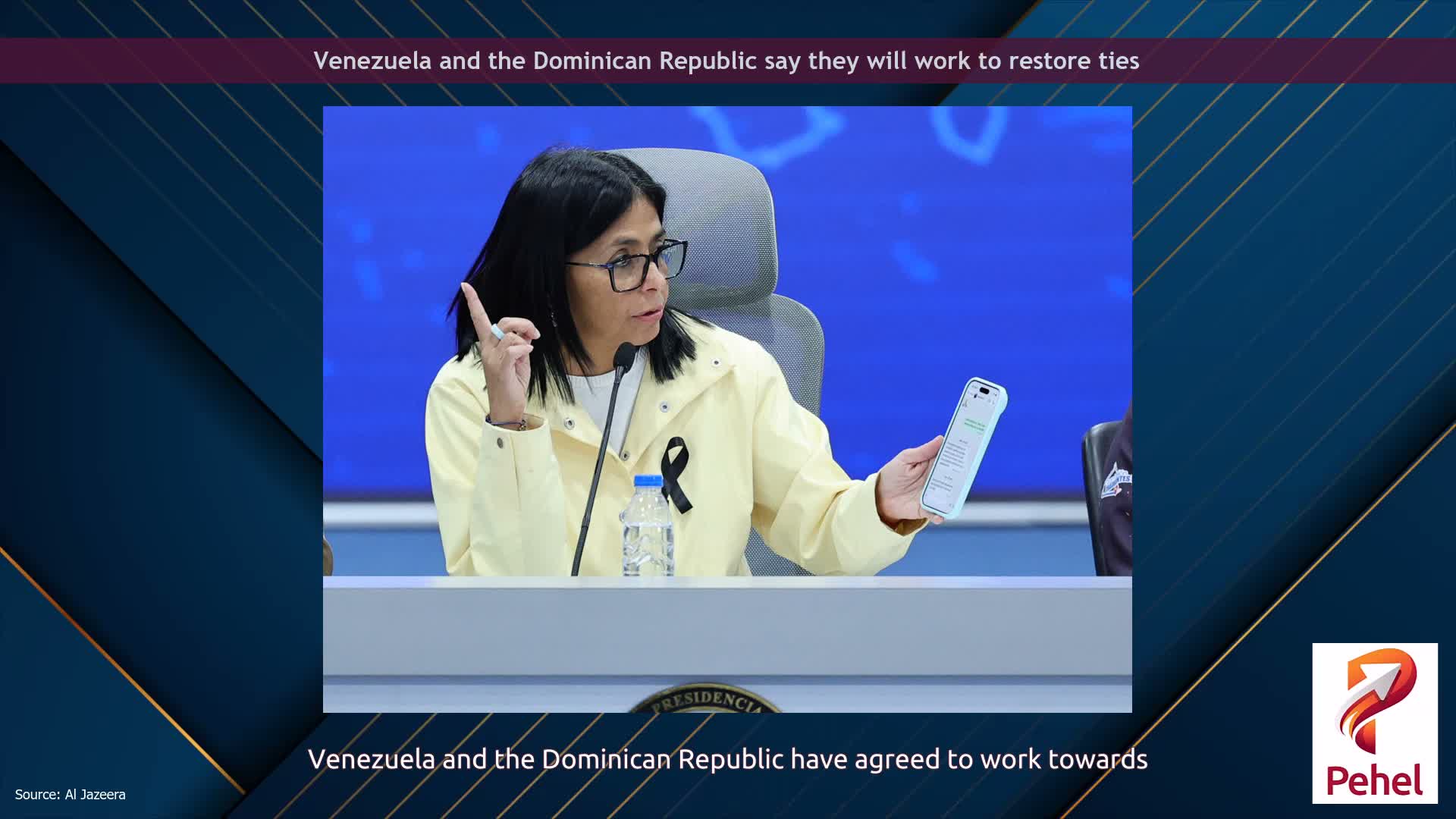 Venezuela and the Dominican Republic say they will work to restore ties