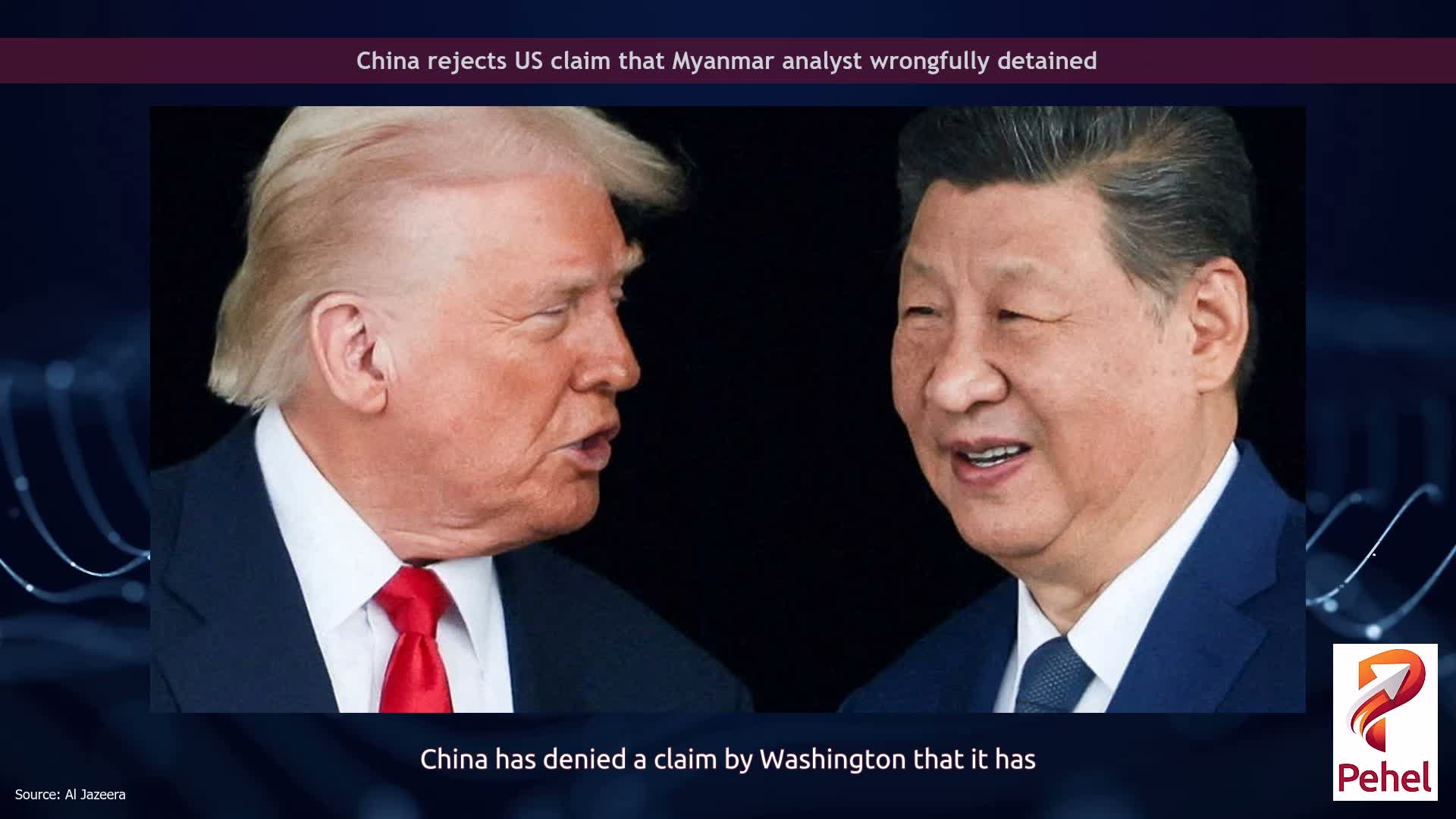 China rejects US claim that Myanmar analyst wrongfully detained