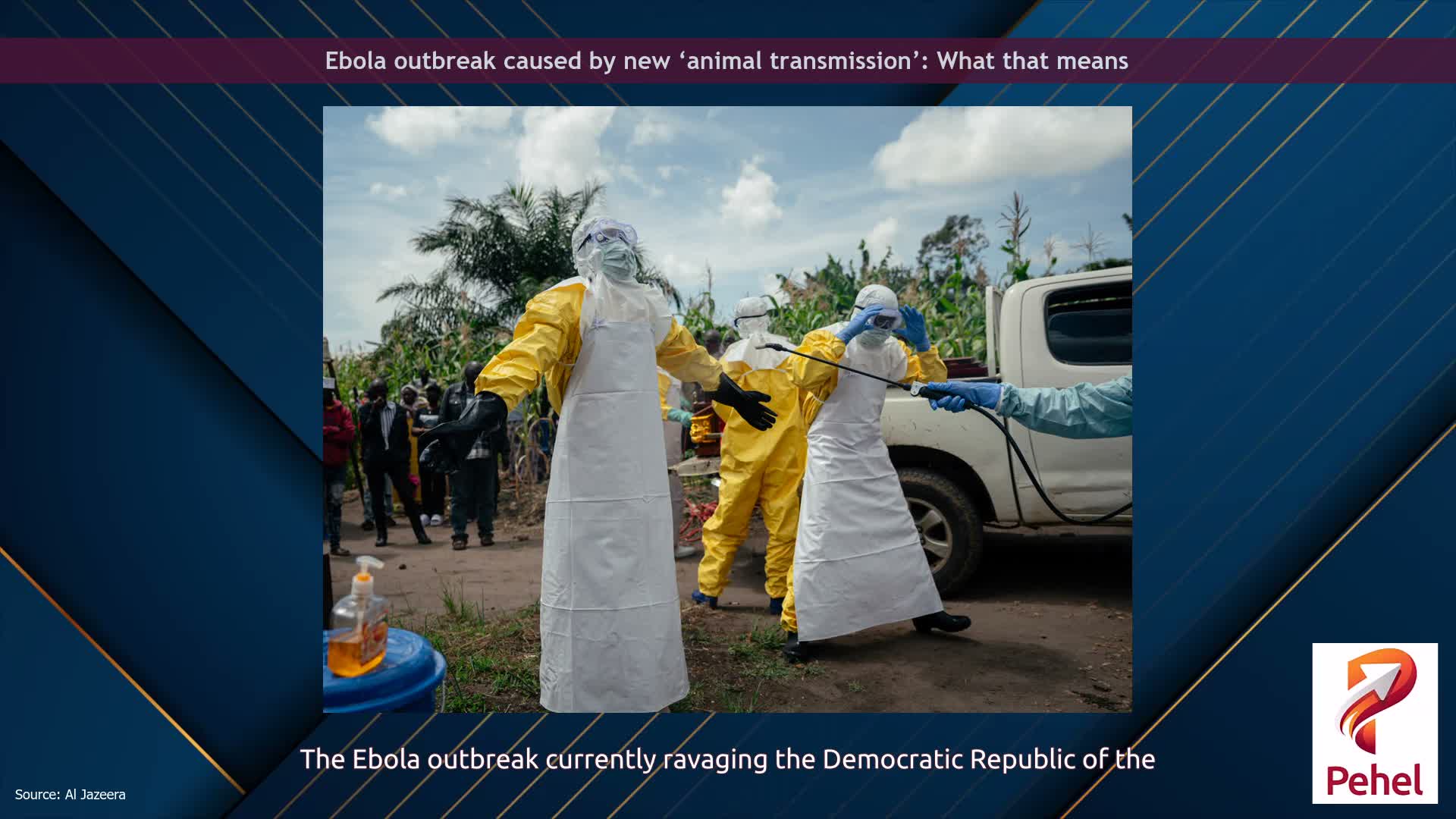 Ebola outbreak caused by new ‘animal transmission’: What that means