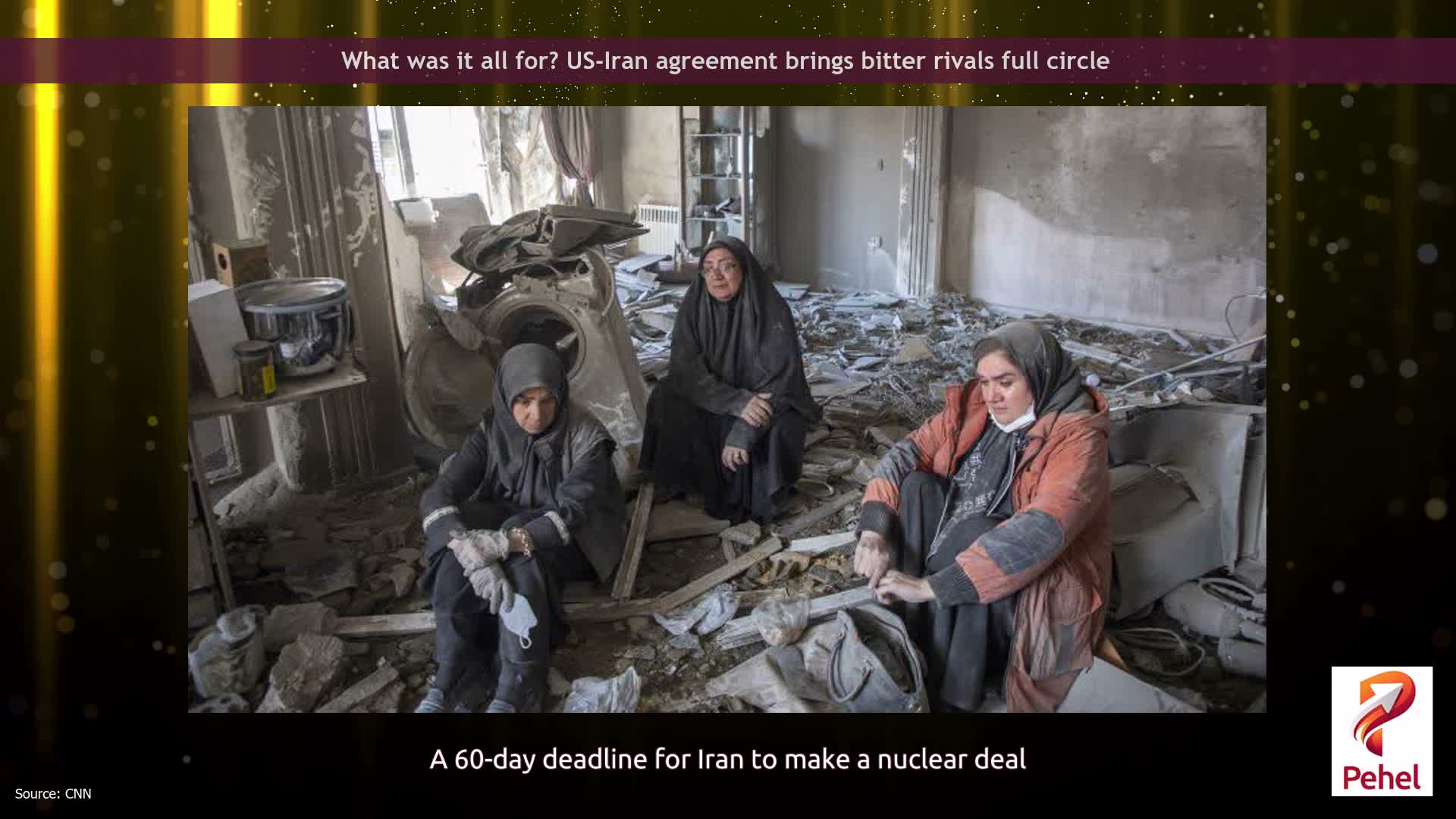What was it all for? US-Iran agreement brings bitter rivals full circle