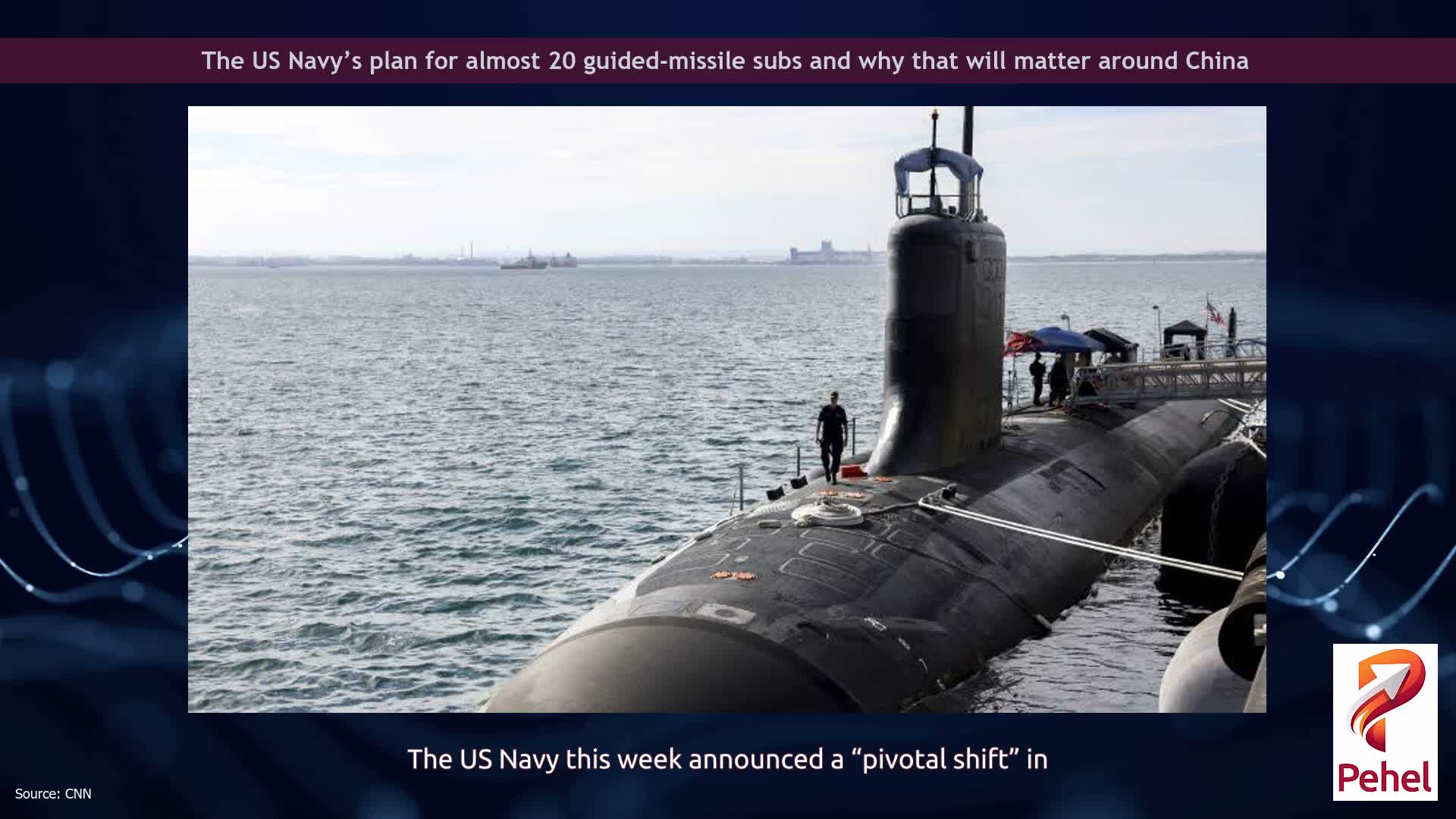 The US Navy’s plan for almost 20 guided-missile subs and why that will matter around China