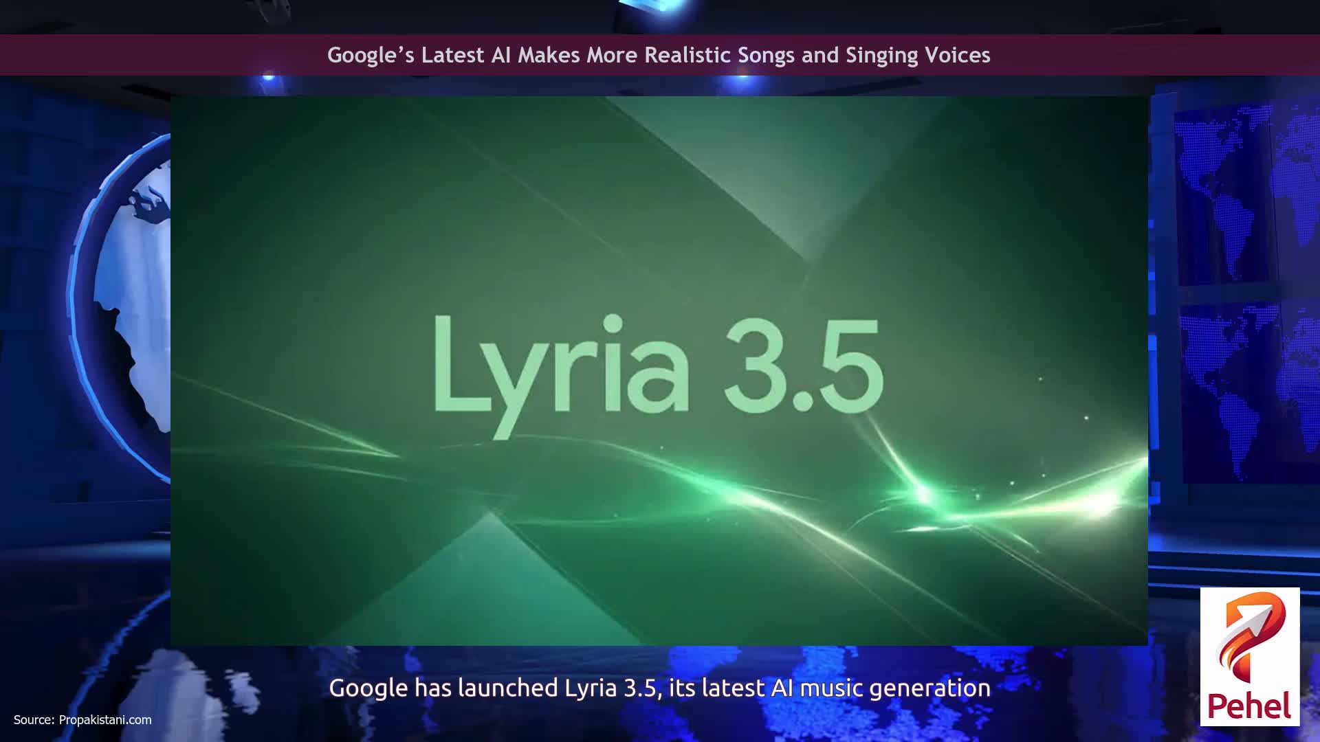 Google’s Latest AI Makes More Realistic Songs and Singing Voices