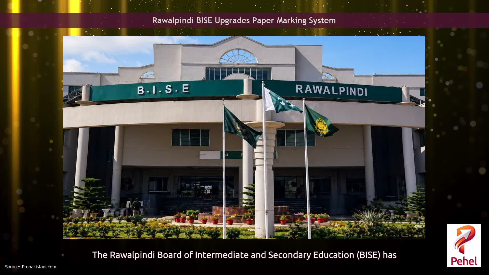 Rawalpindi BISE Upgrades Paper Marking System