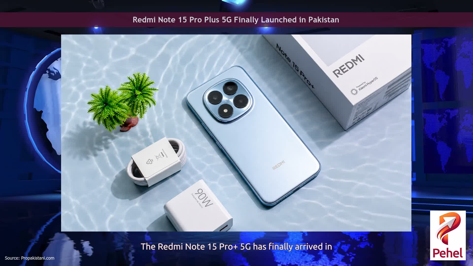 Redmi Note 15 Pro Plus 5G Finally Launched in Pakistan