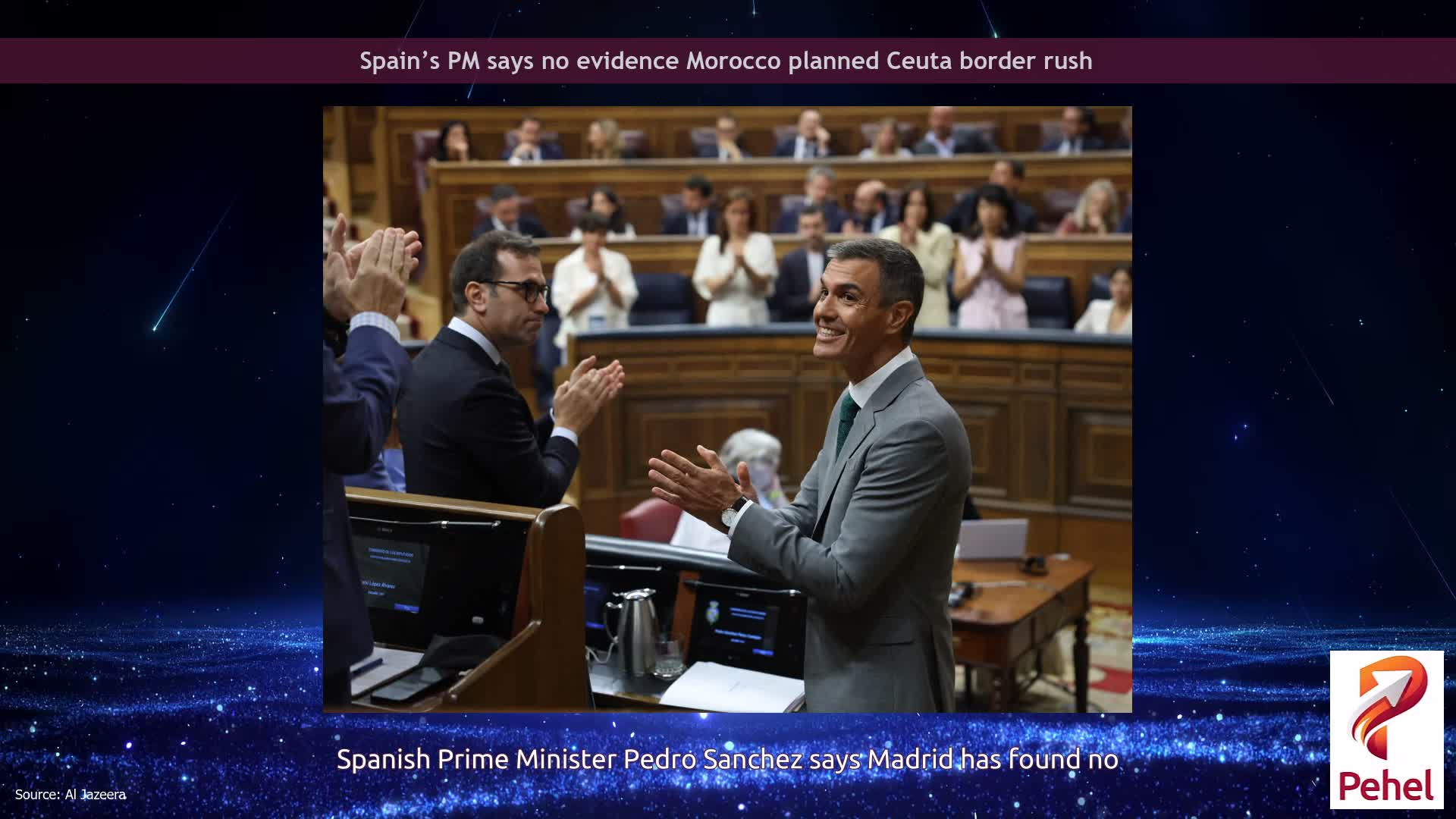 Spain’s PM says no evidence Morocco planned Ceuta border rush