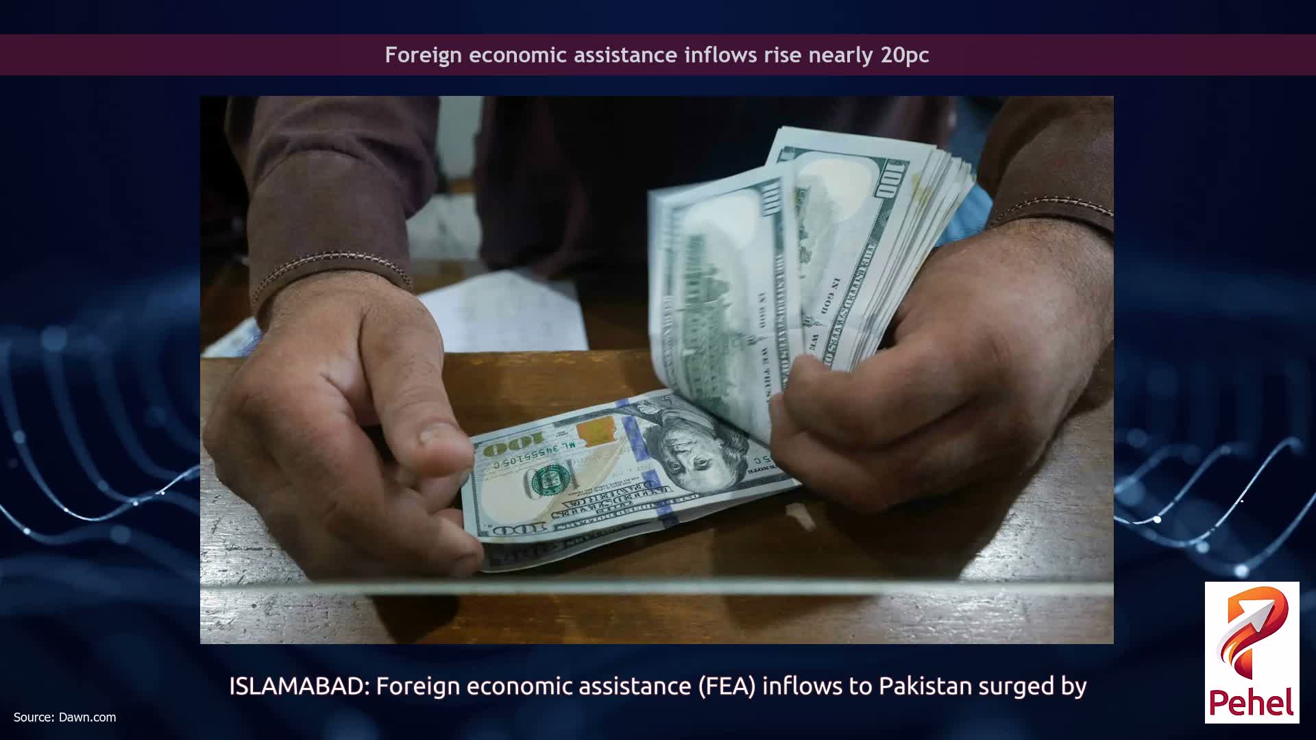 Foreign economic assistance inflows rise nearly 20pc