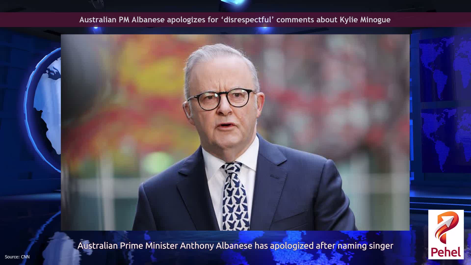 Australian PM Albanese apologizes for ‘disrespectful’ comments about Kylie Minogue