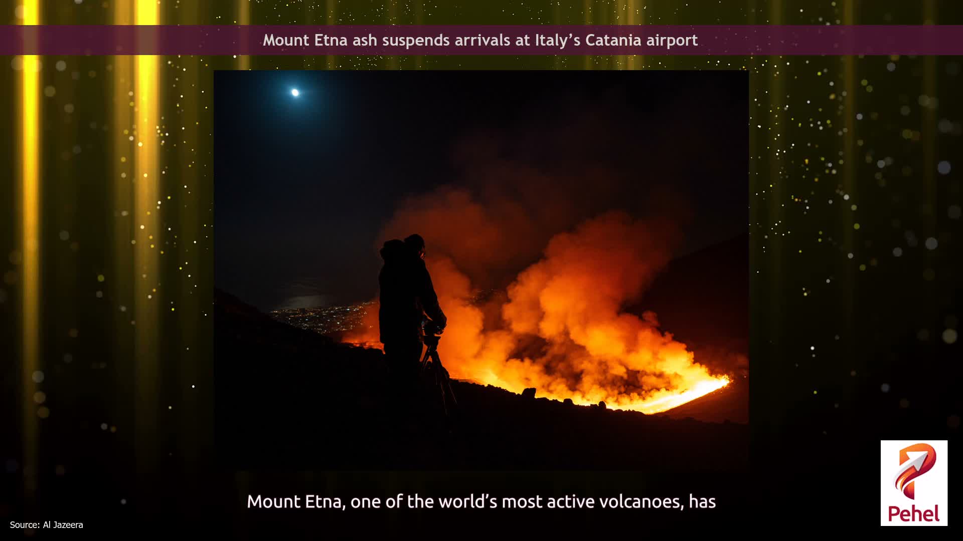 Mount Etna ash suspends arrivals at Italy’s Catania airport