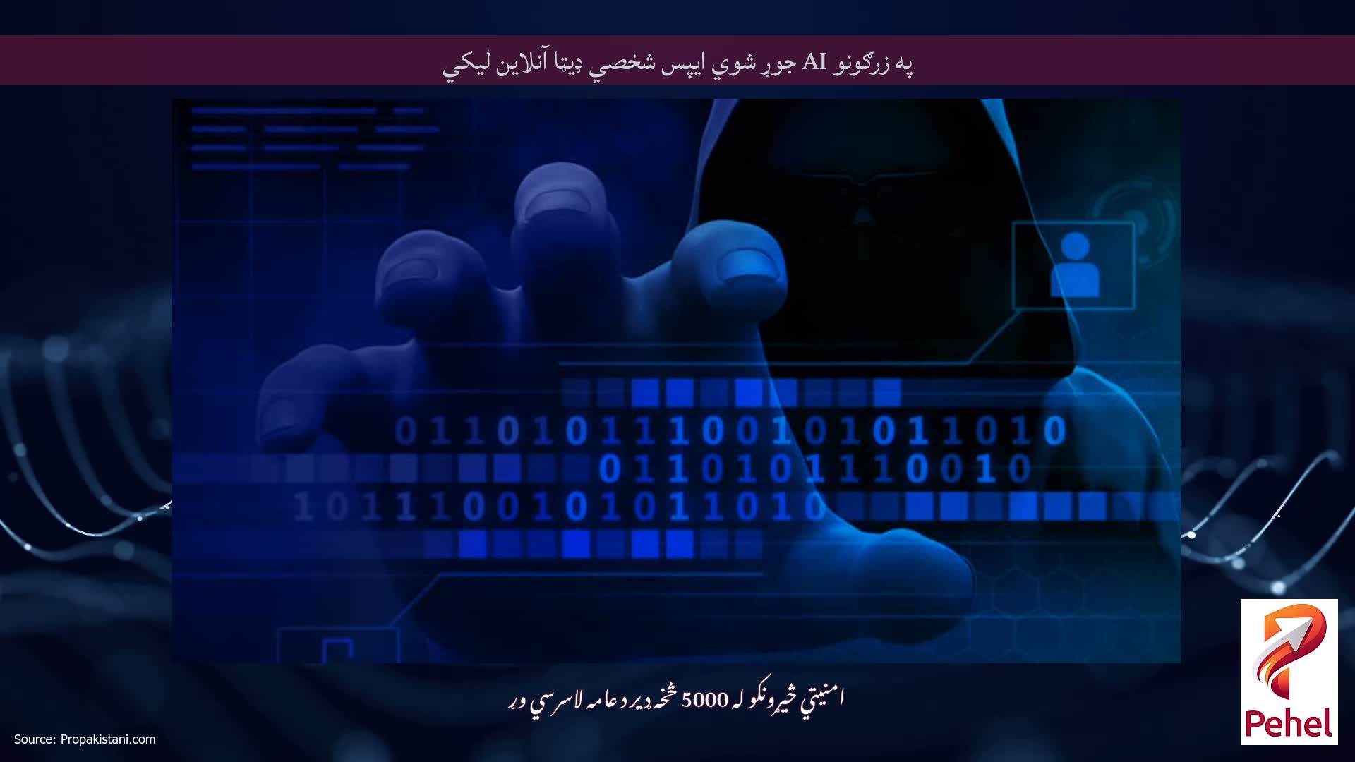 په زرګونو AI جوړ شوي ایپس شخصي ډیټا آنلاین لیکي