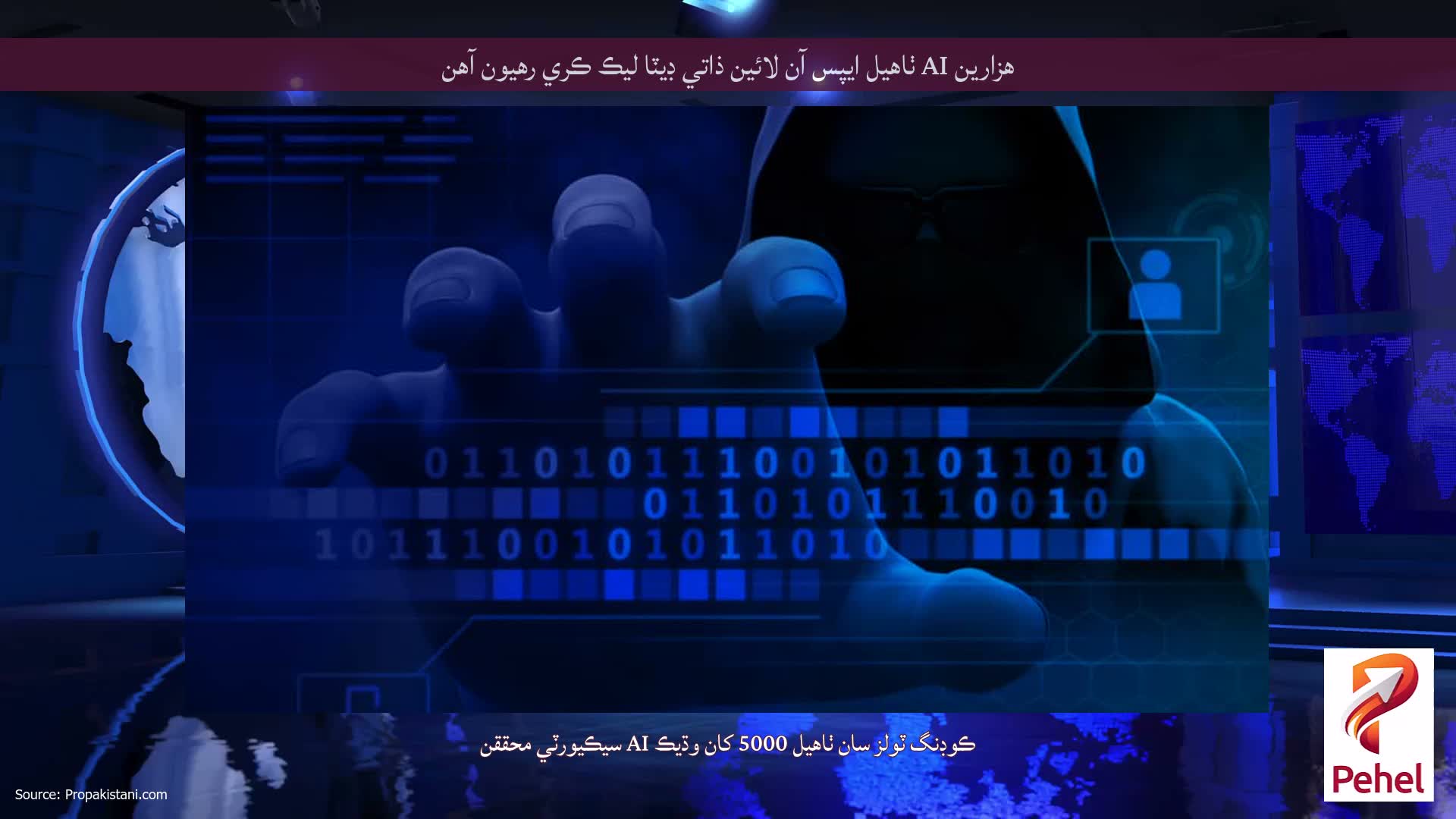 هزارين AI ٺاهيل ايپس آن لائين ذاتي ڊيٽا ليڪ ڪري رهيون آهن