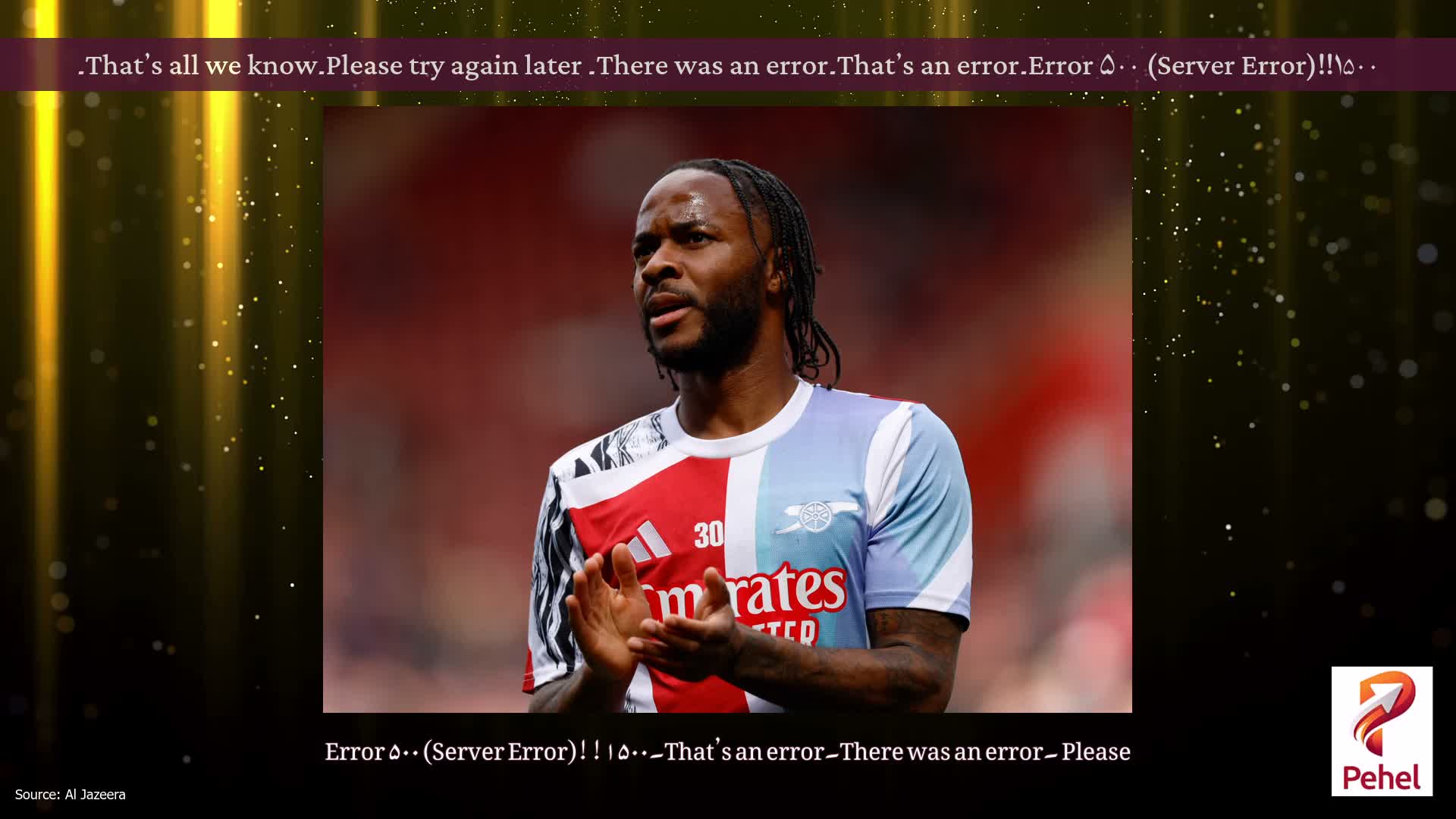 Error ۵۰۰ (Server Error)!!۱۵۰۰۔That’s an error۔There was an error۔ Please try again later۔That’s all we know۔
