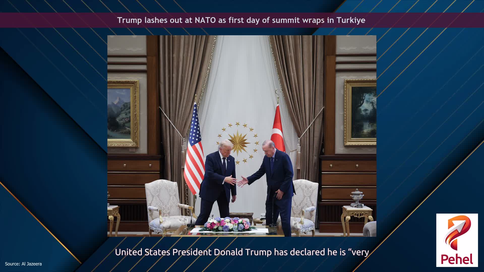 Trump lashes out at NATO as first day of summit wraps in Turkiye