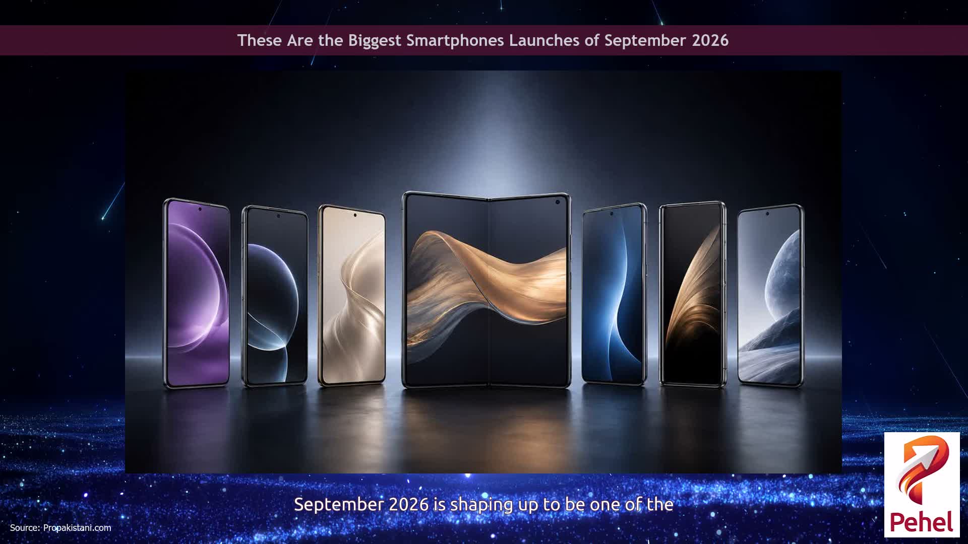 These Are the Biggest Smartphones Launches of September 2026