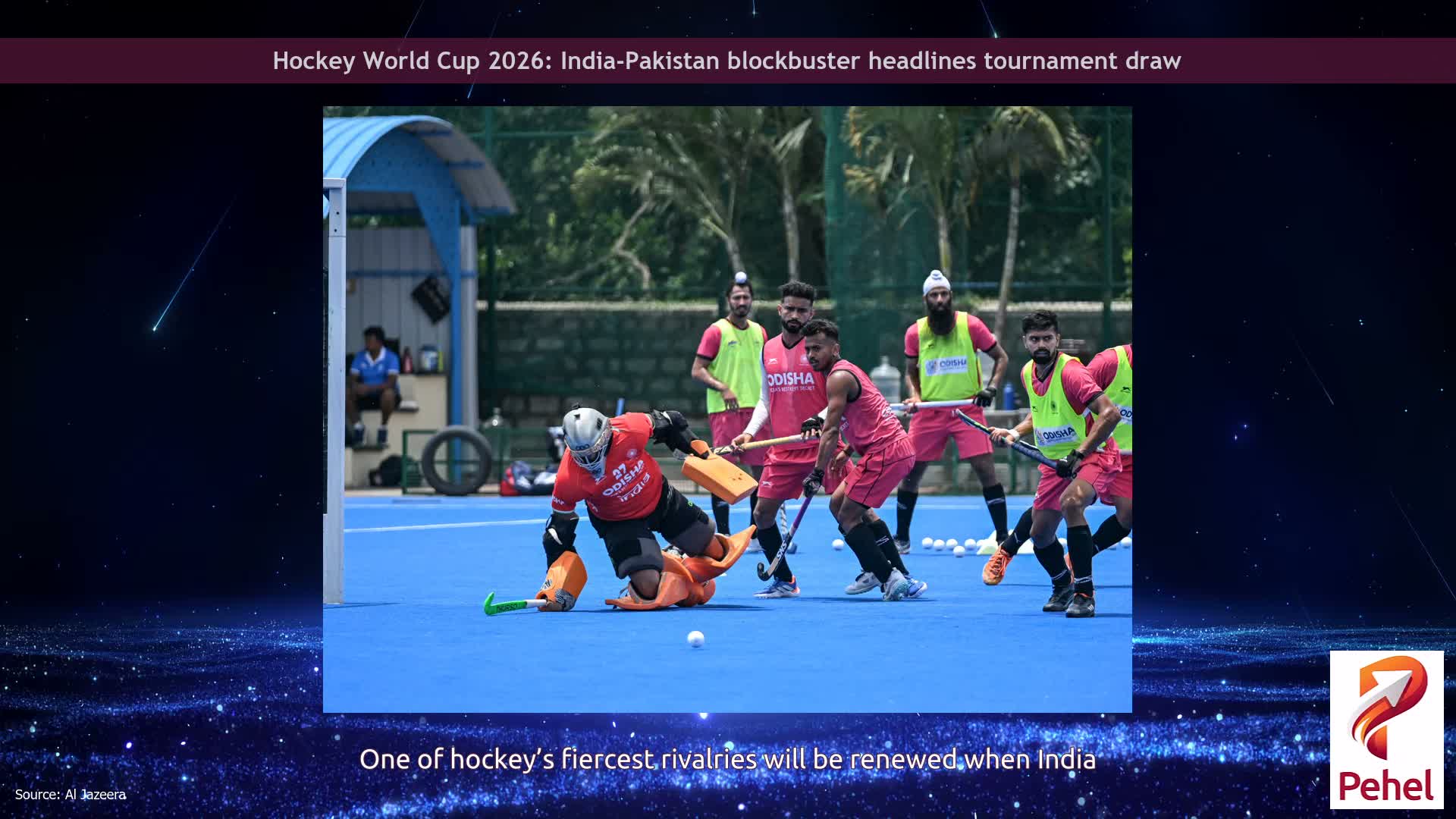 Hockey World Cup 2026: India-Pakistan blockbuster headlines tournament draw