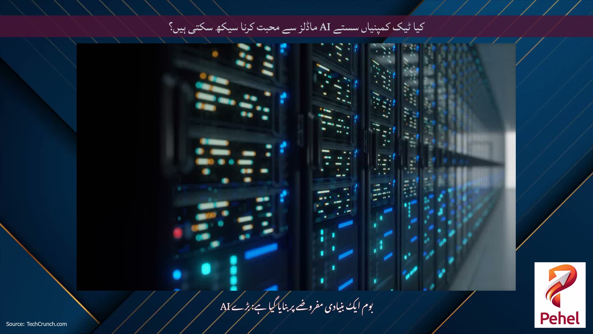 کیا ٹیک کمپنیاں سستے AI ماڈلز سے محبت کرنا سیکھ سکتی ہیں؟