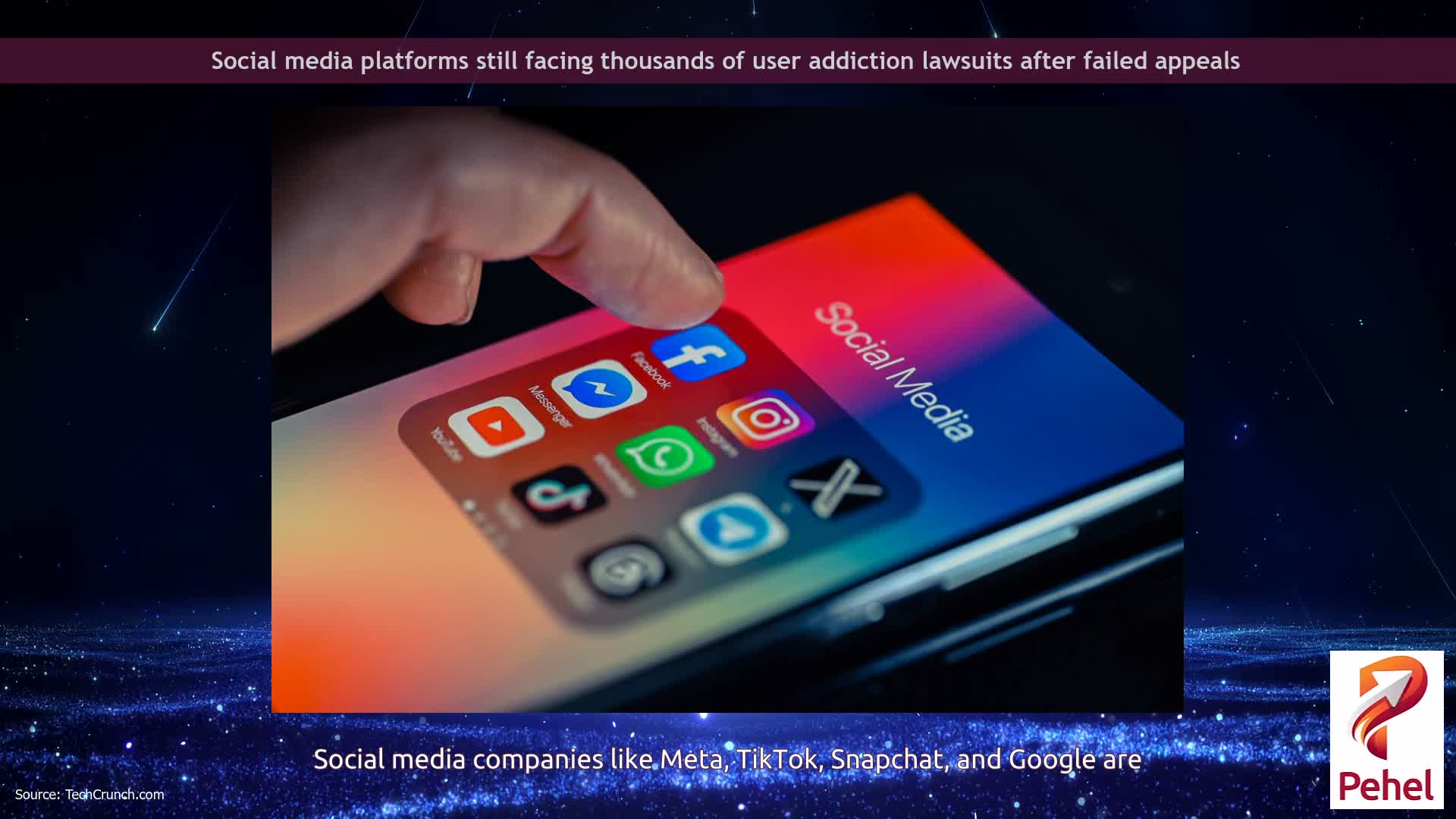 Social media platforms still facing thousands of user addiction lawsuits after failed appeals