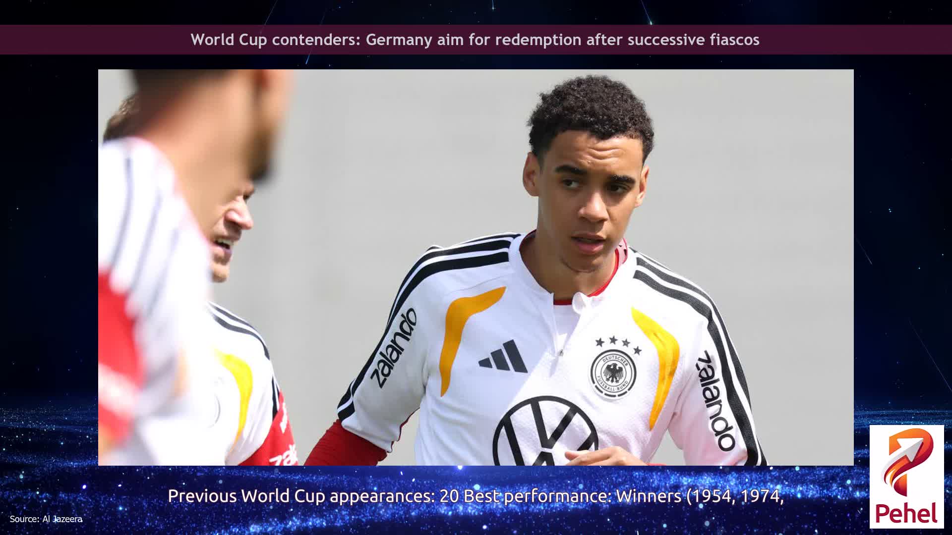 World Cup contenders: Germany aim for redemption after successive fiascos