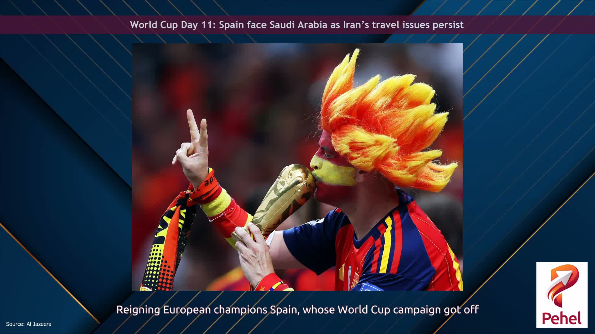 World Cup Day 11: Spain face Saudi Arabia as Iran’s travel issues persist