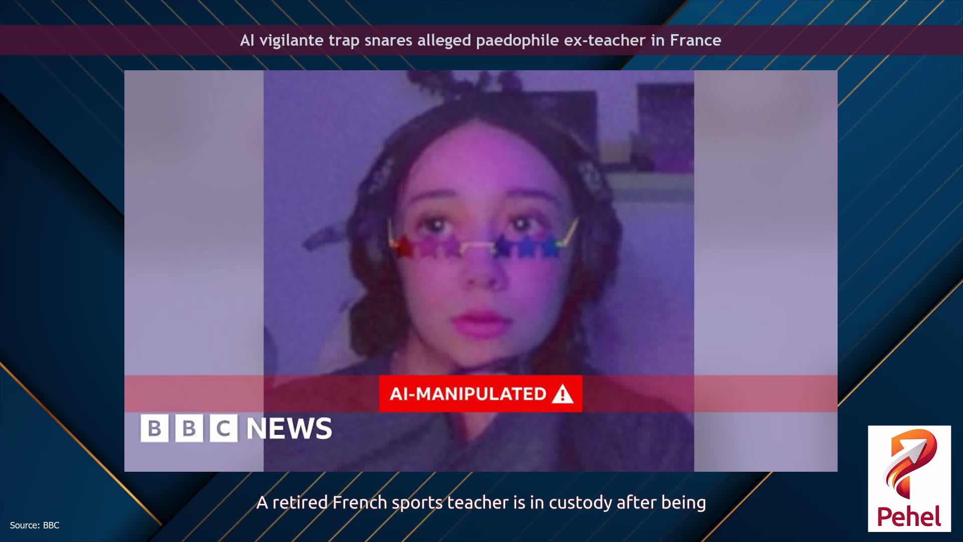 AI vigilante trap snares alleged paedophile ex-teacher in France