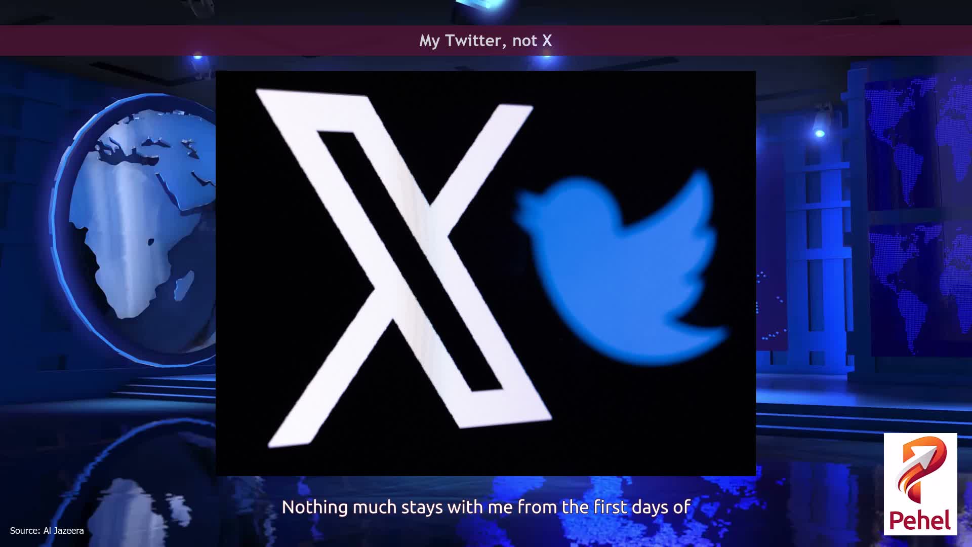 My Twitter, not X