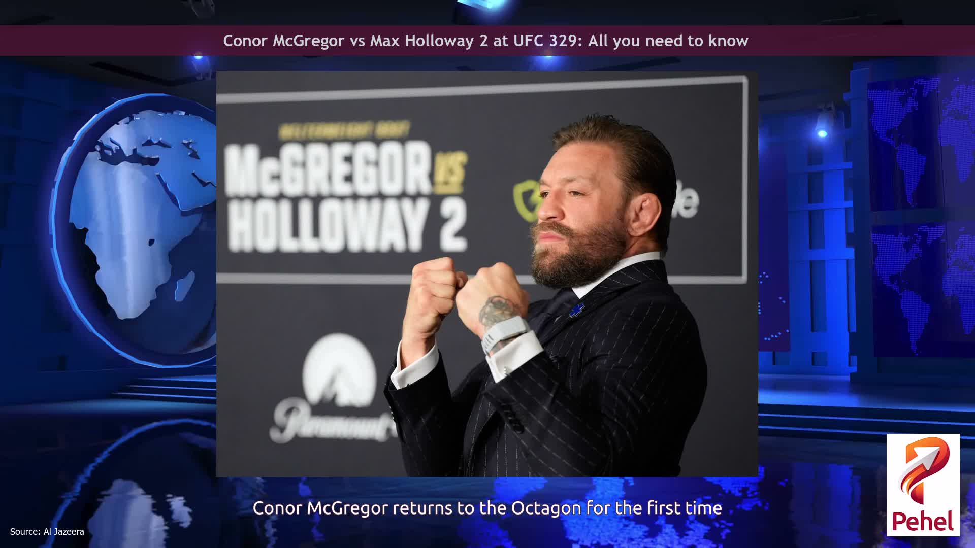 Conor McGregor vs Max Holloway 2 at UFC 329: All you need to know