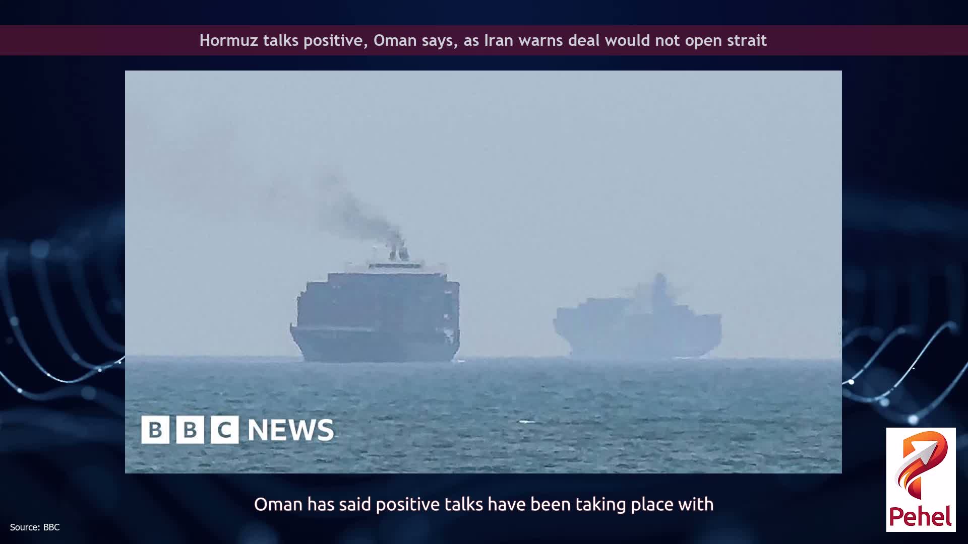 Hormuz talks positive, Oman says, as Iran warns deal would not open strait