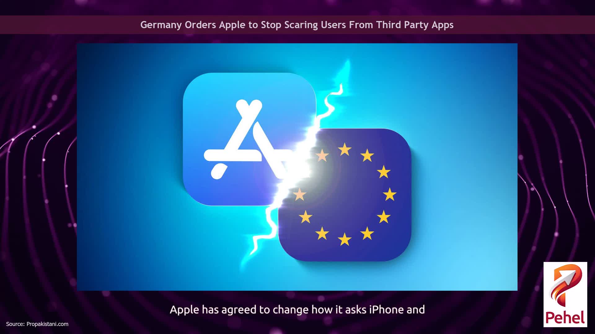 Germany Orders Apple to Stop Scaring Users From Third Party Apps