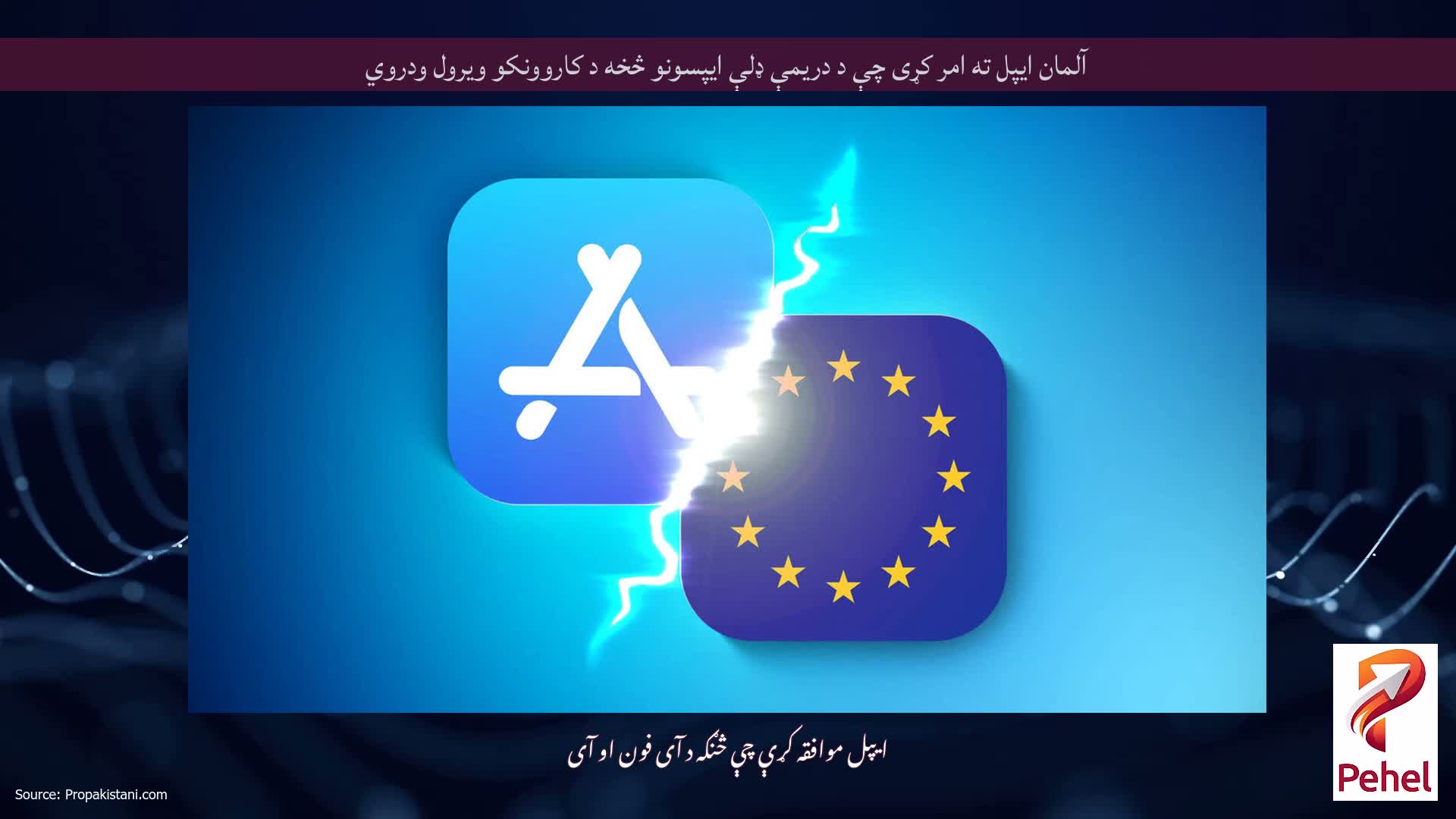 آلمان ایپل ته امر کړی چې د دریمې ډلې ایپسونو څخه د کاروونکو ویرول ودروي