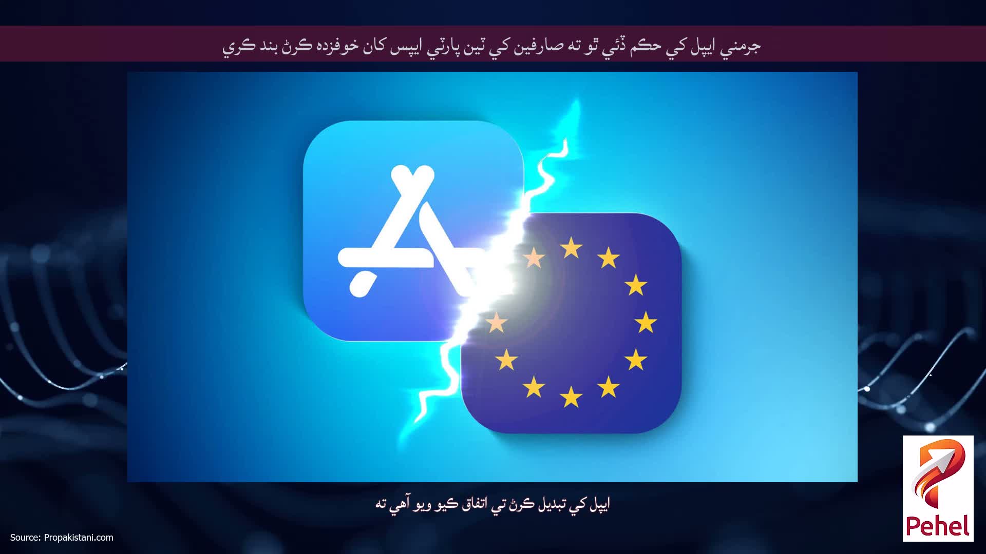 جرمني ايپل کي حڪم ڏئي ٿو ته صارفين کي ٽين پارٽي ايپس کان خوفزده ڪرڻ بند ڪري