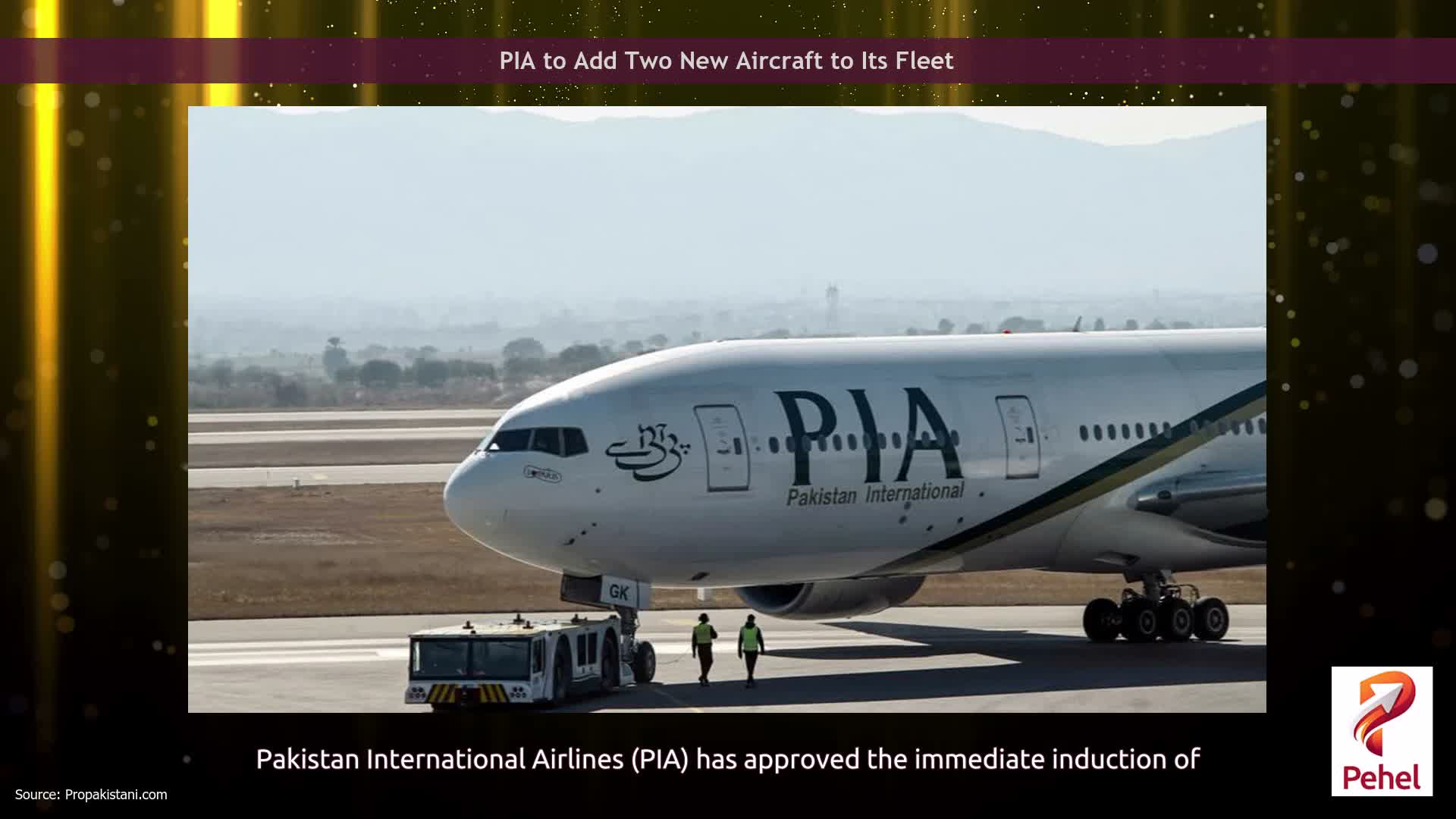 PIA to Add Two New Aircraft to Its Fleet