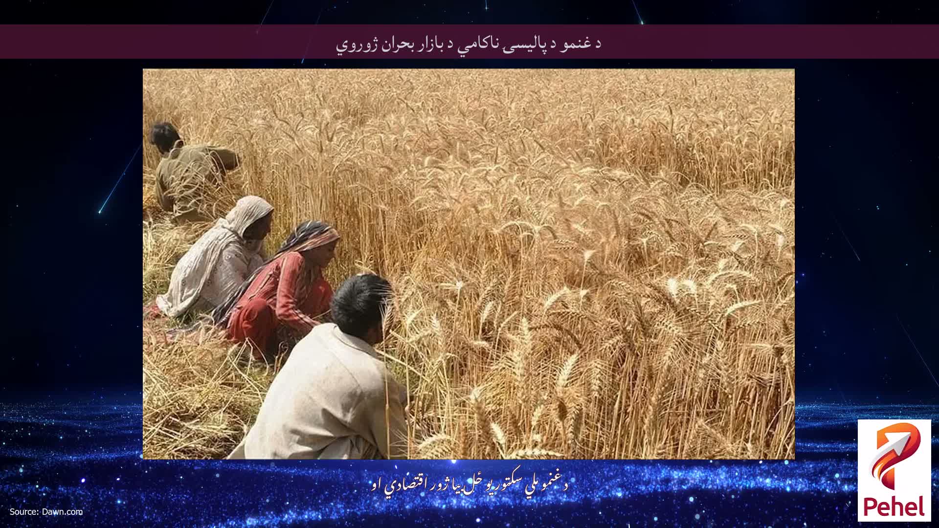 د غنمو د پالیسۍ ناکامي د بازار بحران ژوروي