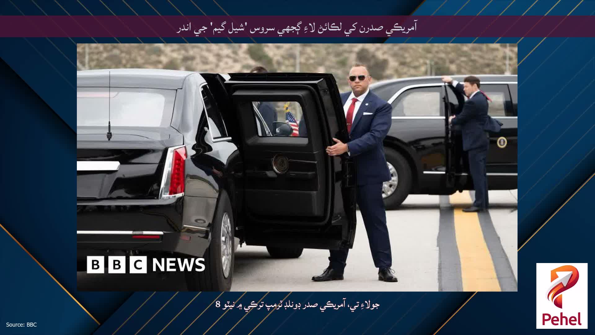 آمريڪي صدرن کي لڪائڻ لاءِ ڳجهي سروس 'شيل گيم' جي اندر