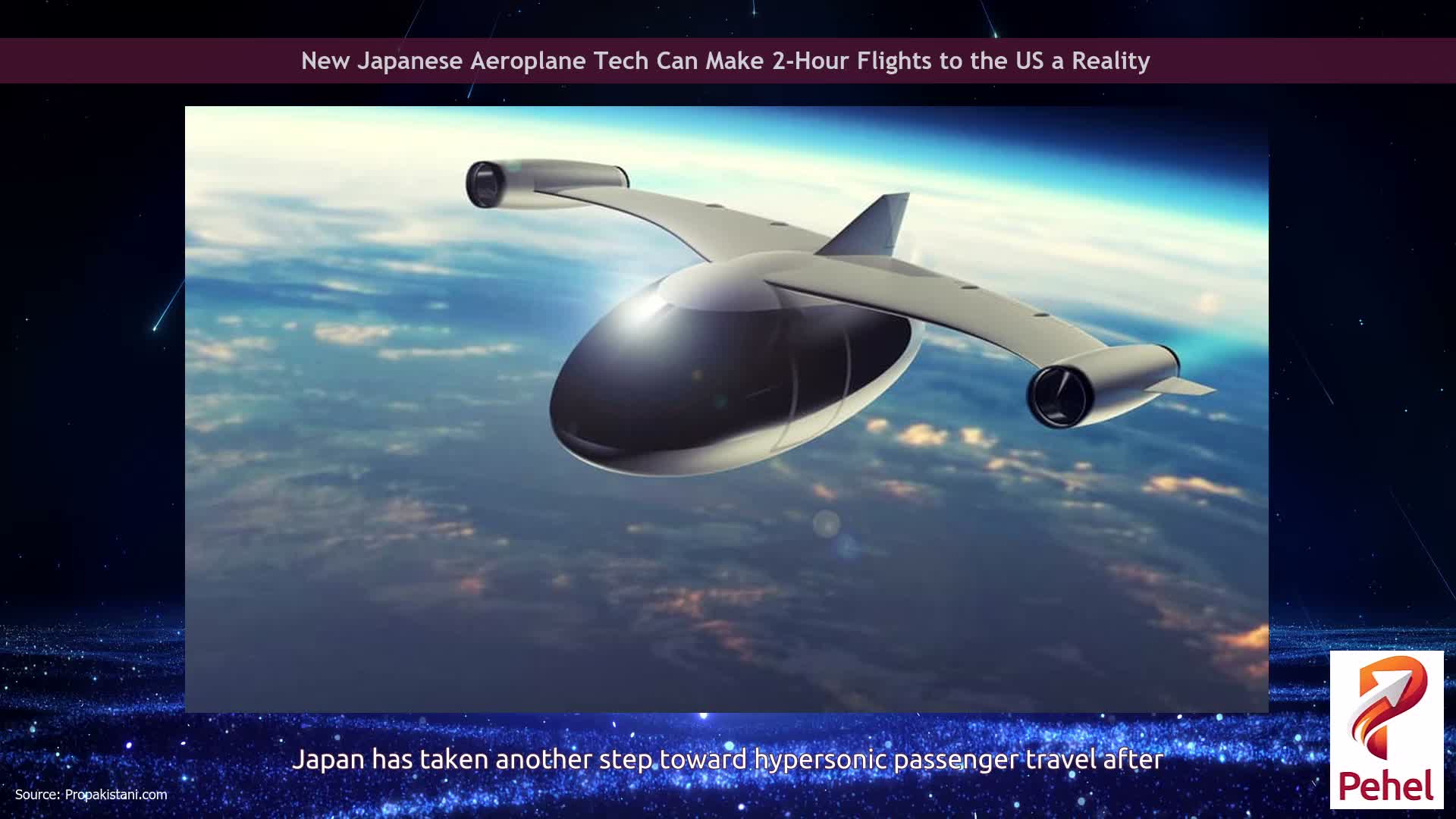 New Japanese Aeroplane Tech Can Make 2-Hour Flights to the US a Reality